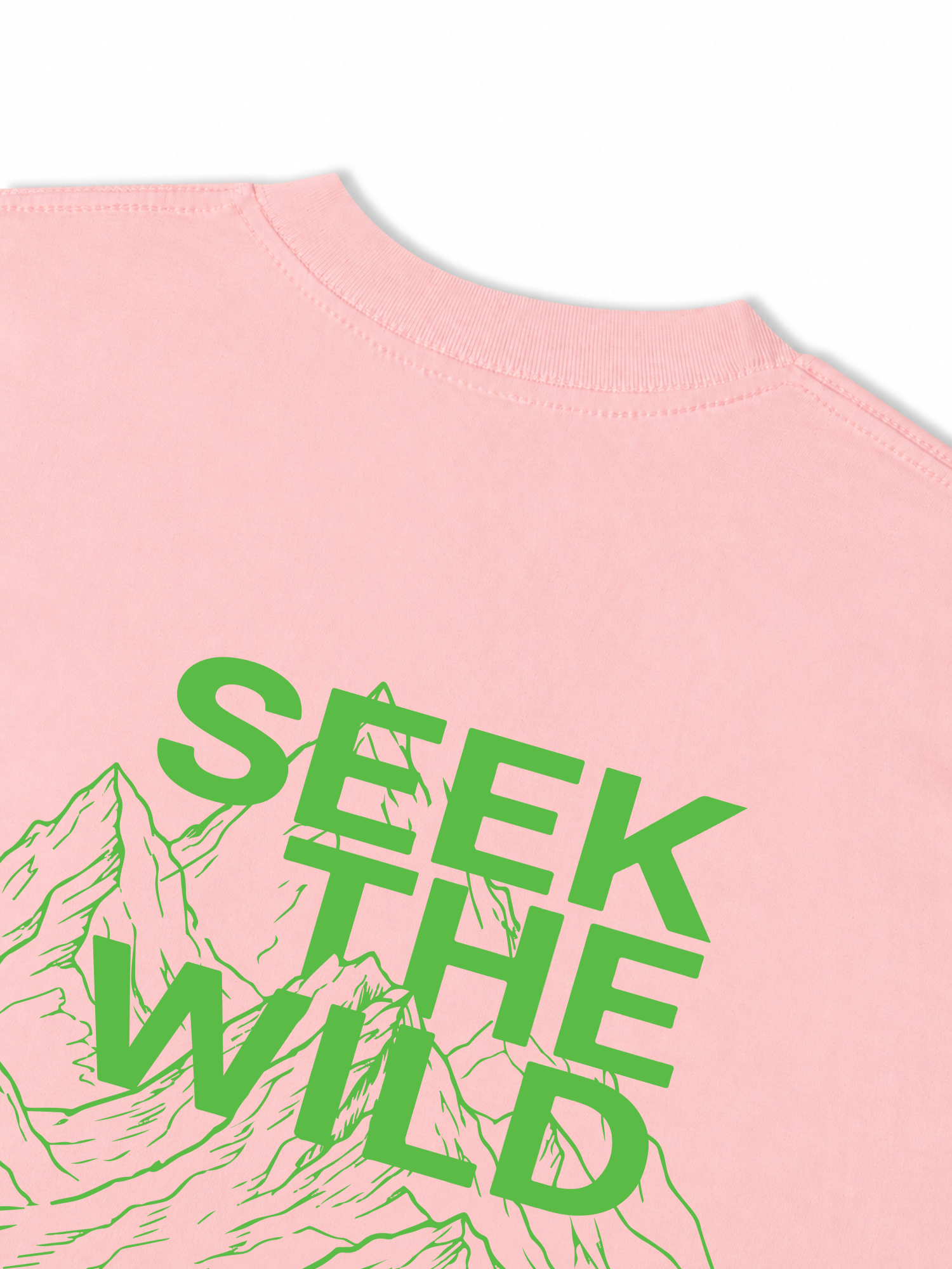 Áo Thun Relaxed Fit Adventure Seek The Wild 8