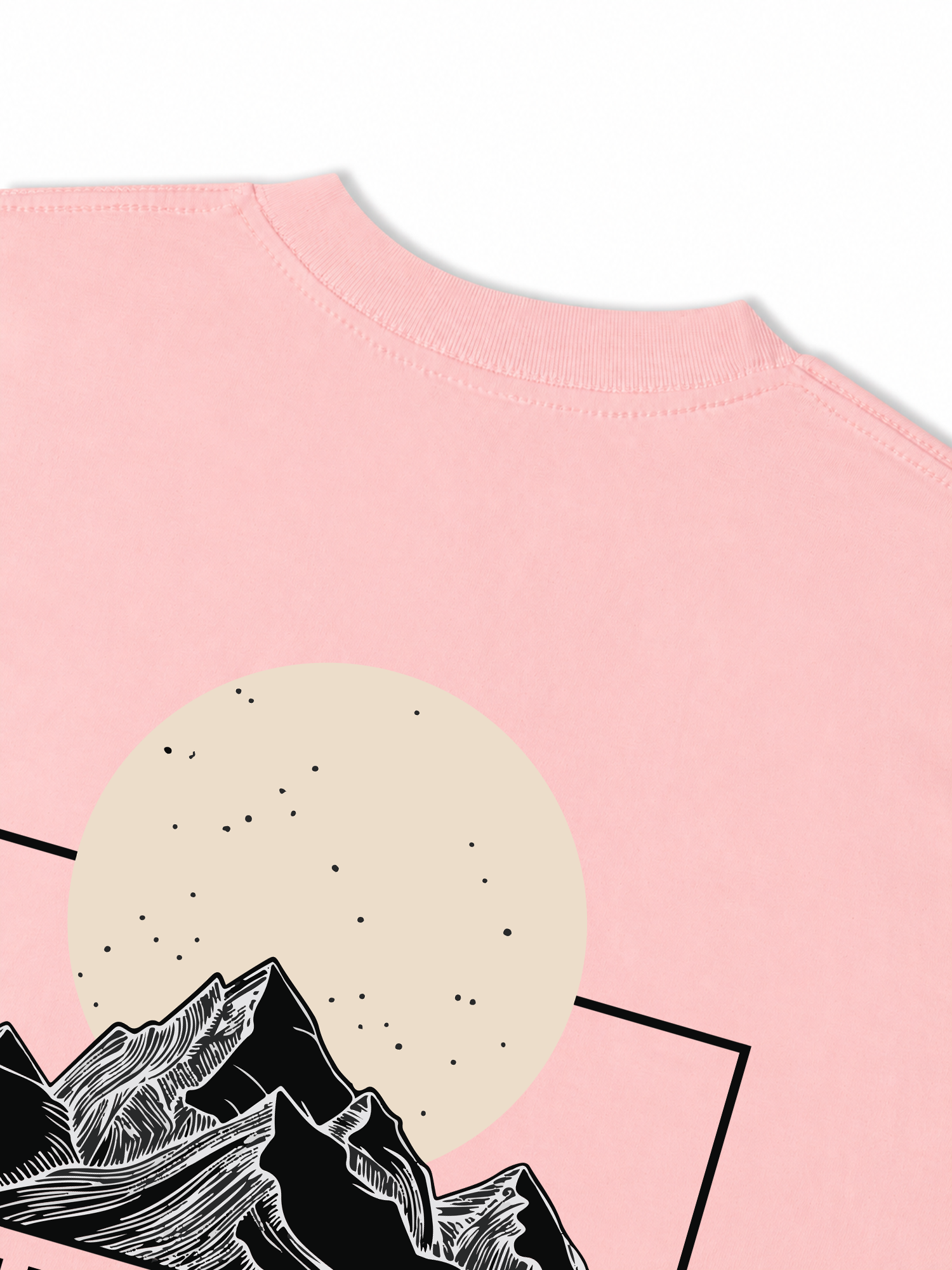 Áo Thun Relaxed Fit Tshirt Adventure I Need More Space