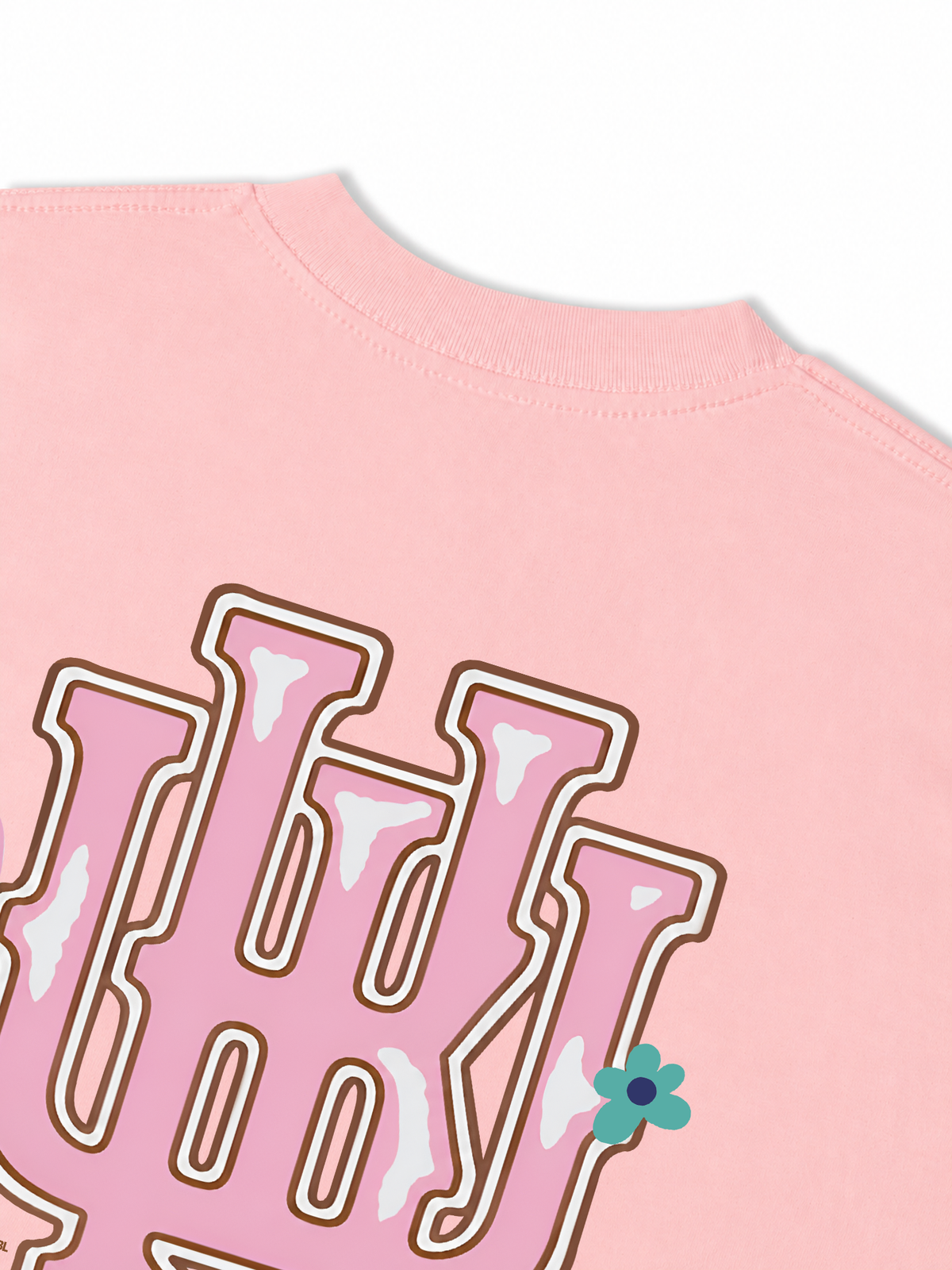 Áo Thun Relaxed Fit Master Baseball Pink Bloom