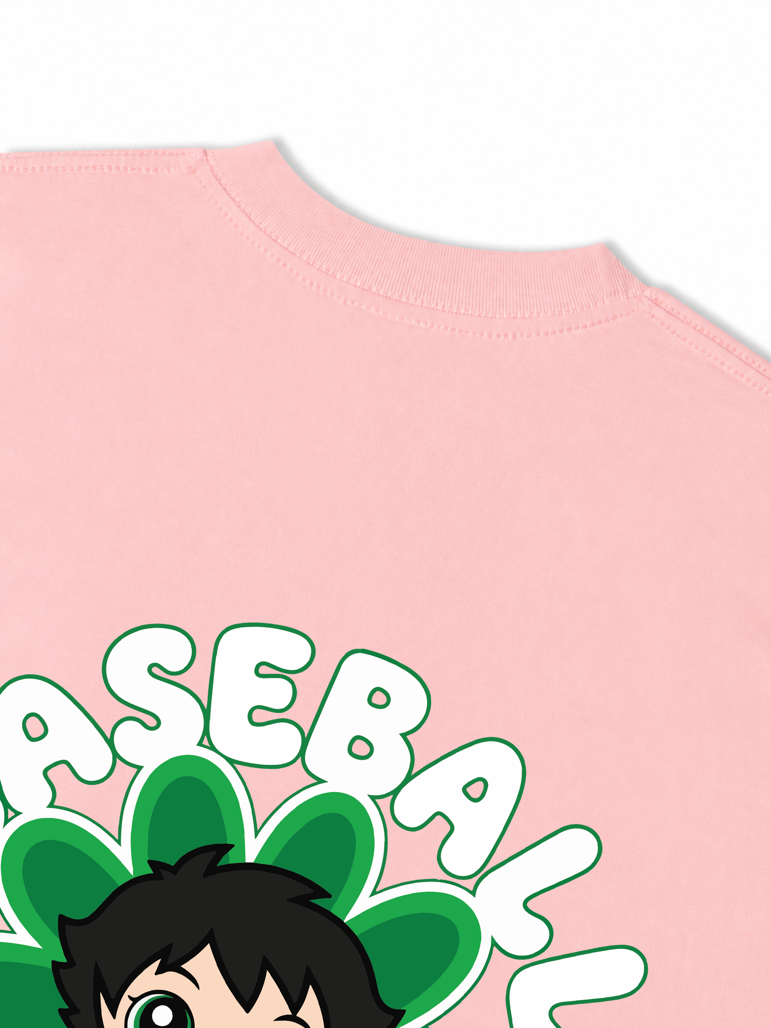 Áo Thun Relaxed Fit Baseball Green LA