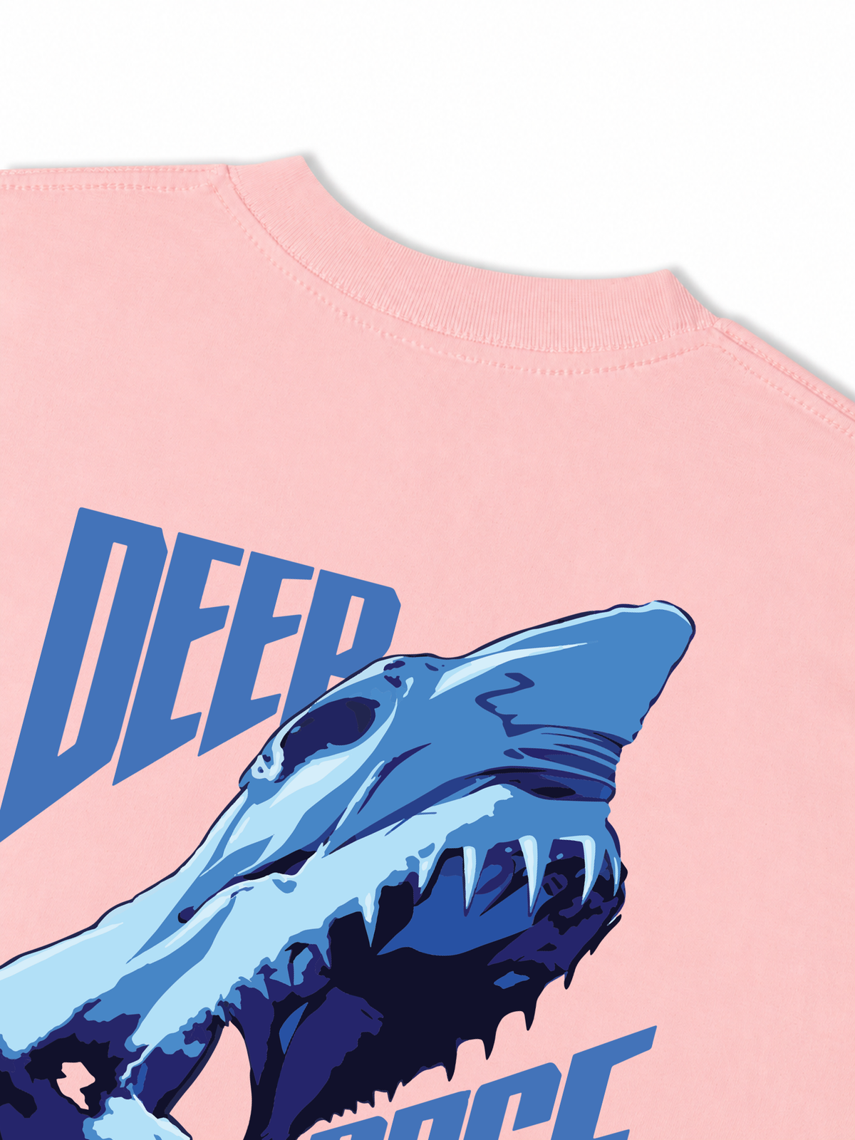 Áo Thun Relaxed Fit Deep Rage