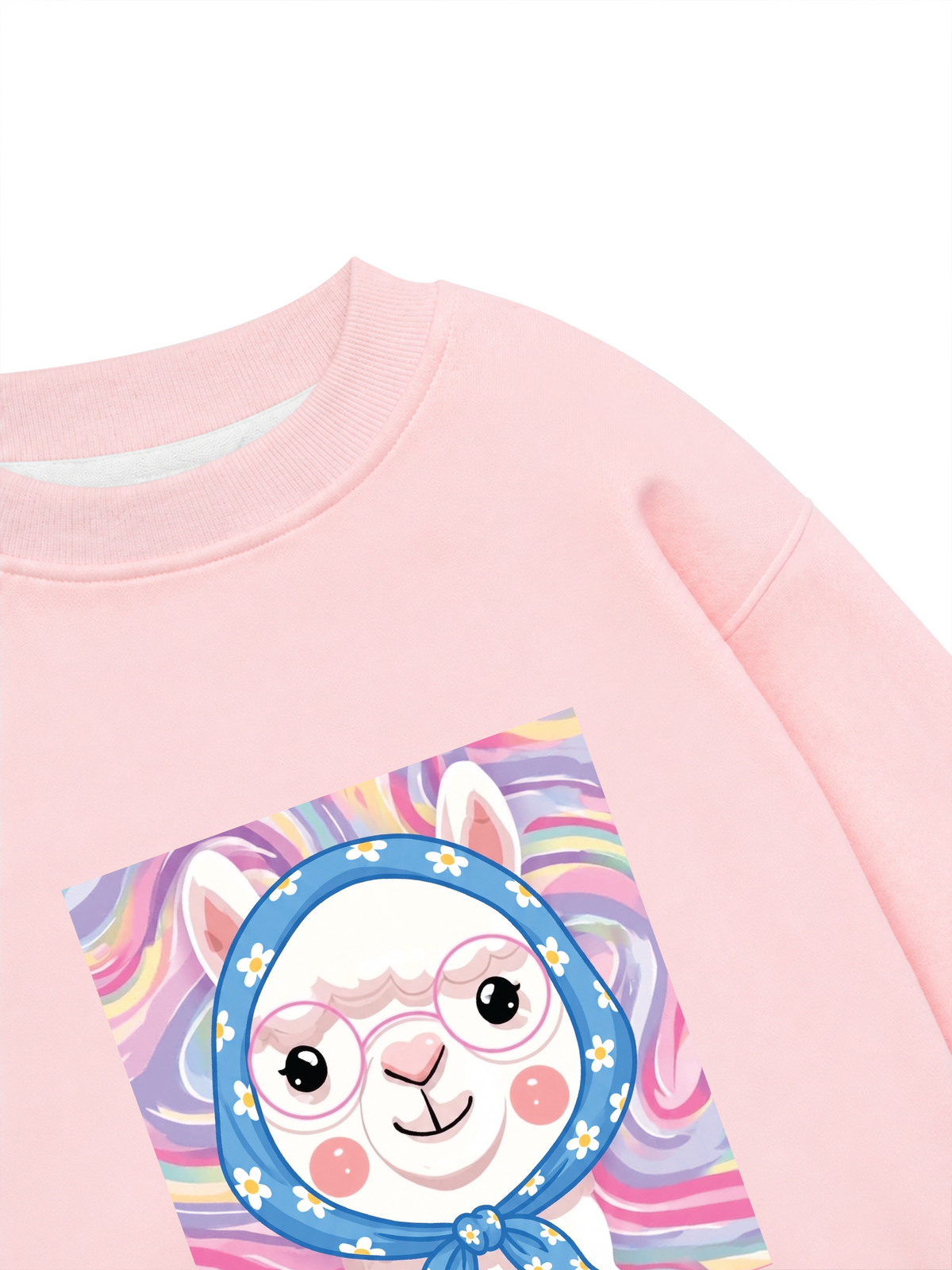 Áo Sweater Nỉ Hai Da Farm Alpaca