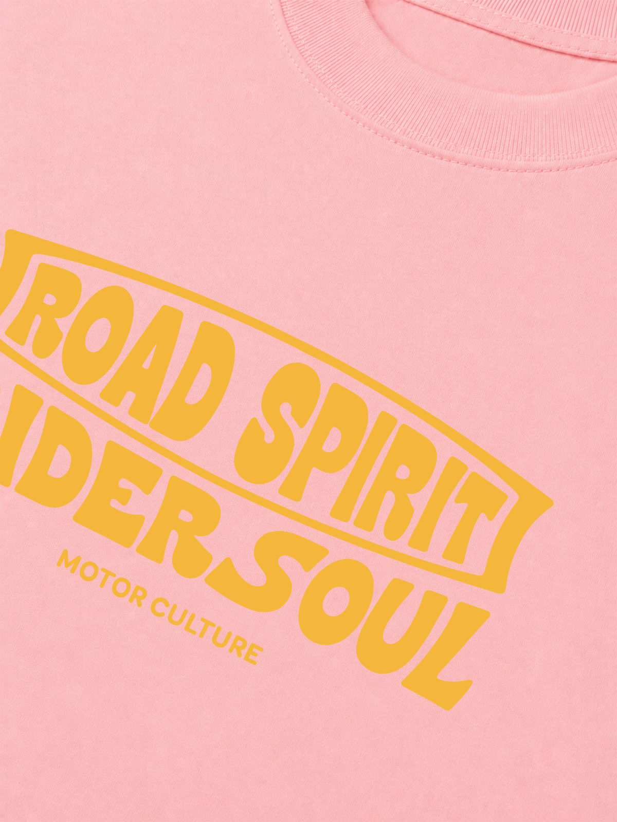 Áo Thun Relaxed Fit Road Spirit