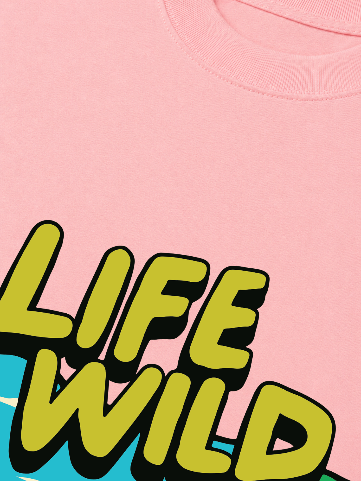 Áo Thun Relaxed Fit Adventure Life Wild