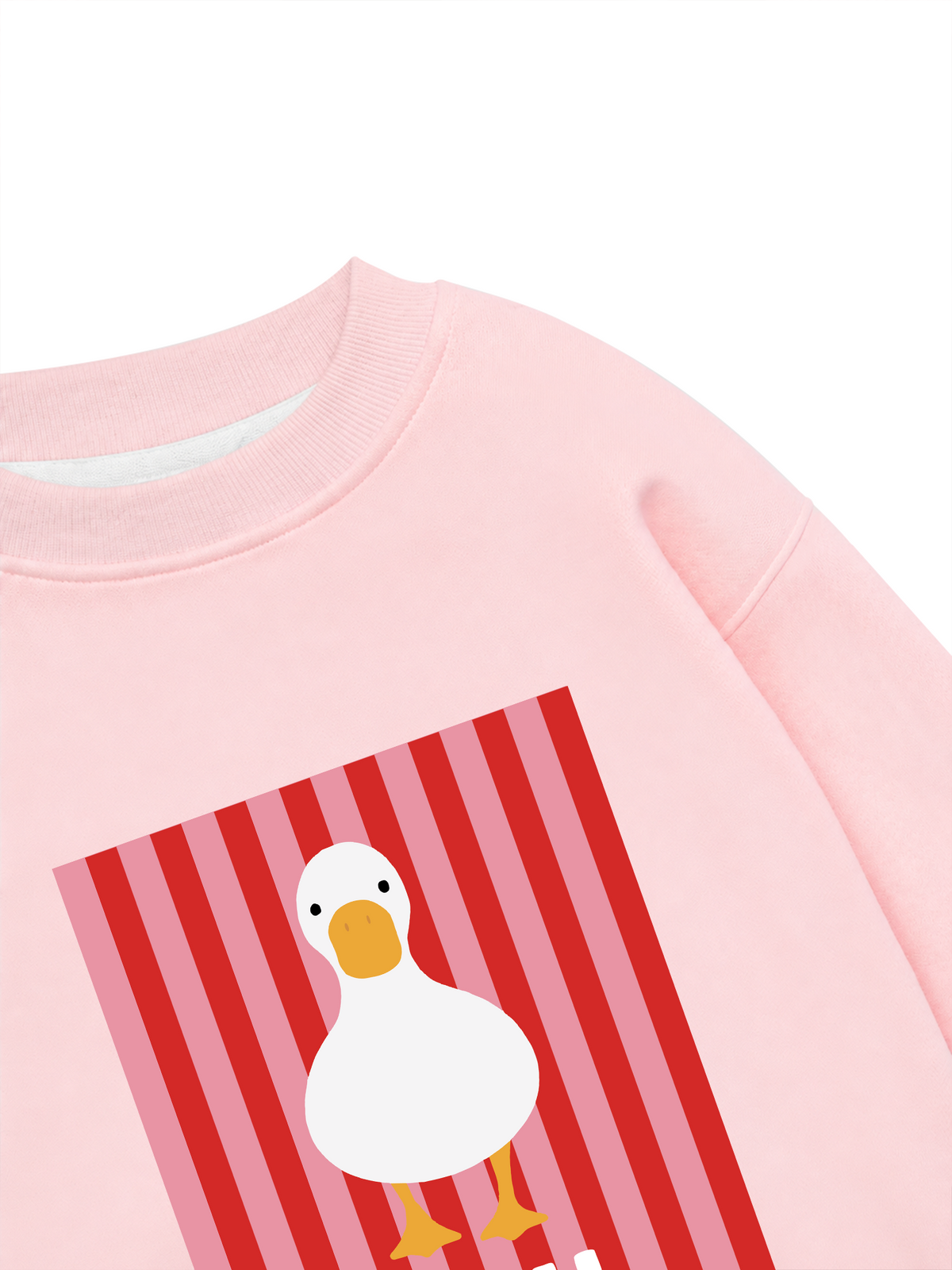Áo Sweater Nỉ Hai Da Farm Duck You