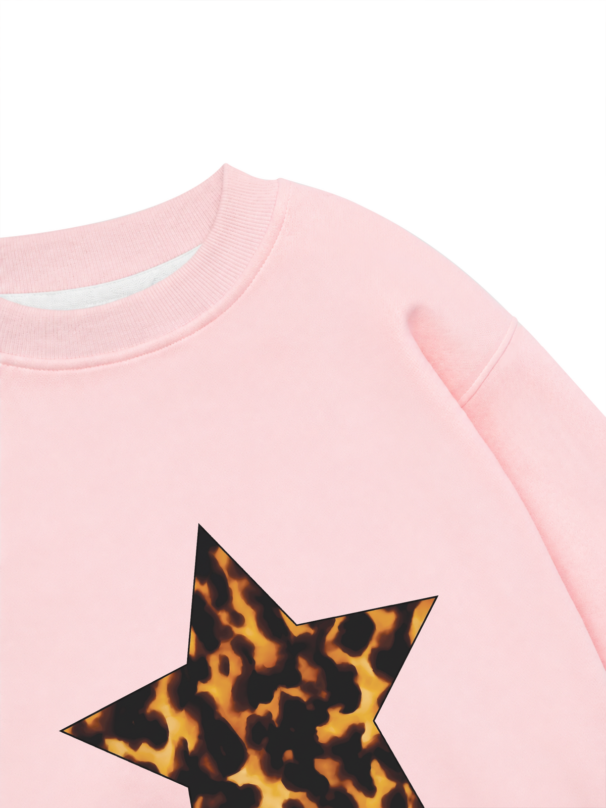 Áo Sweater Nỉ Hai Da Urban Leopard Star Pride Is Art