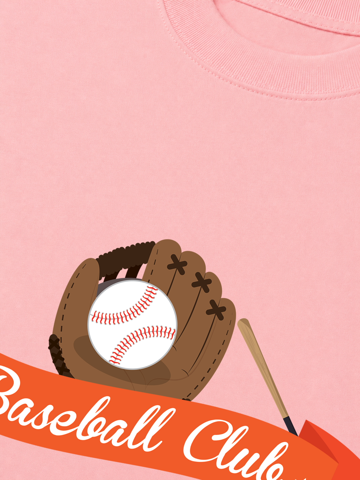 Áo Thun Relaxed Fit Baseball Club