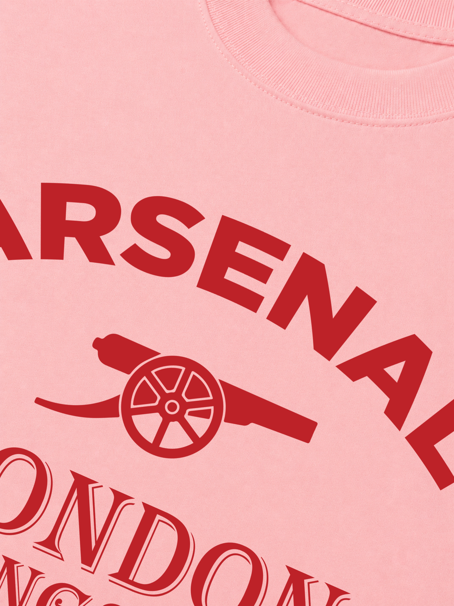 Áo Thun Relaxed Fit Soccer Aresenal London Belongs To Us