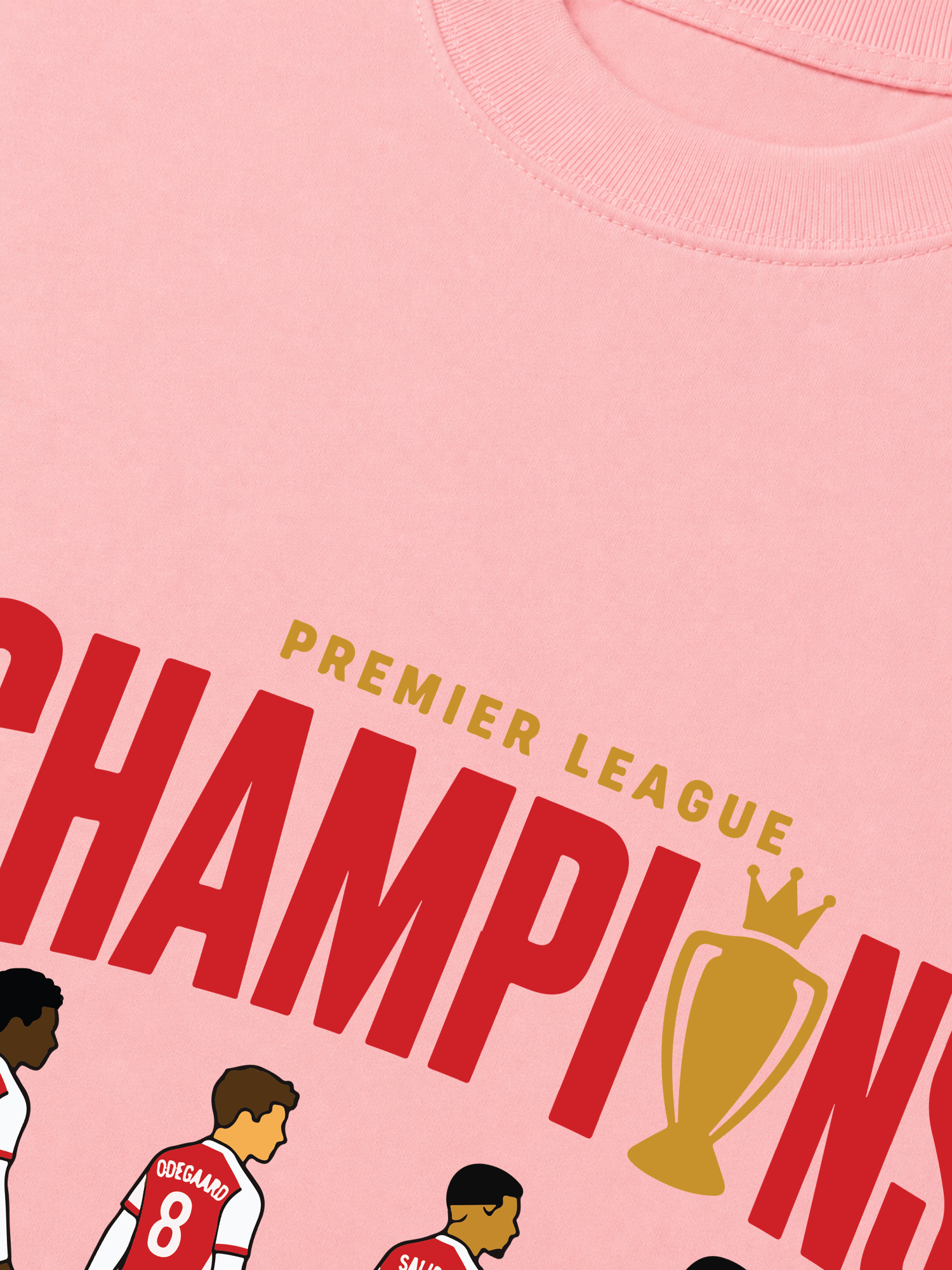 Áo Thun Relaxed Fit Soccer Premier League Arsenal 2
