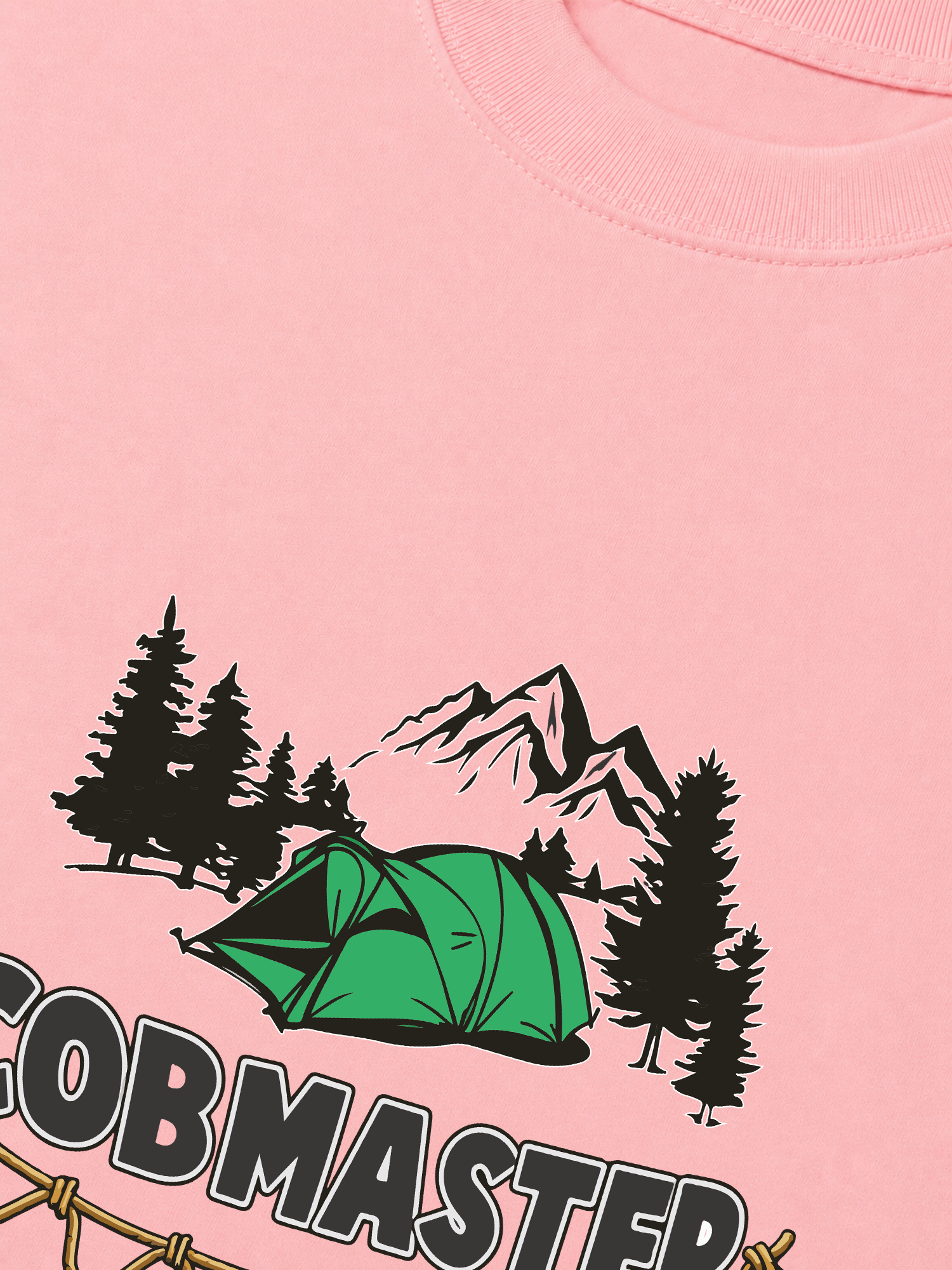 Áo Thun Relaxed Fit Tshirt Adventure Cobmaster