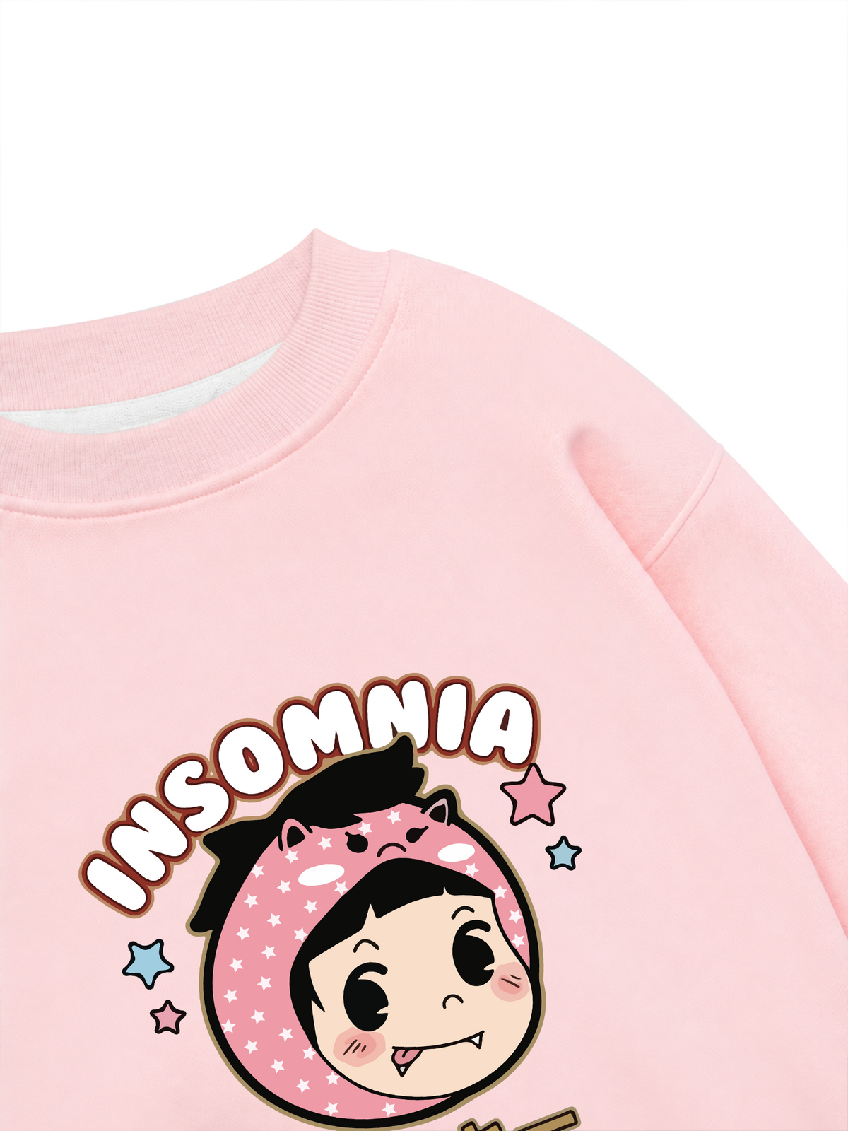 Áo Sweater Nỉ Hai Da Dotty Mood Insomnia