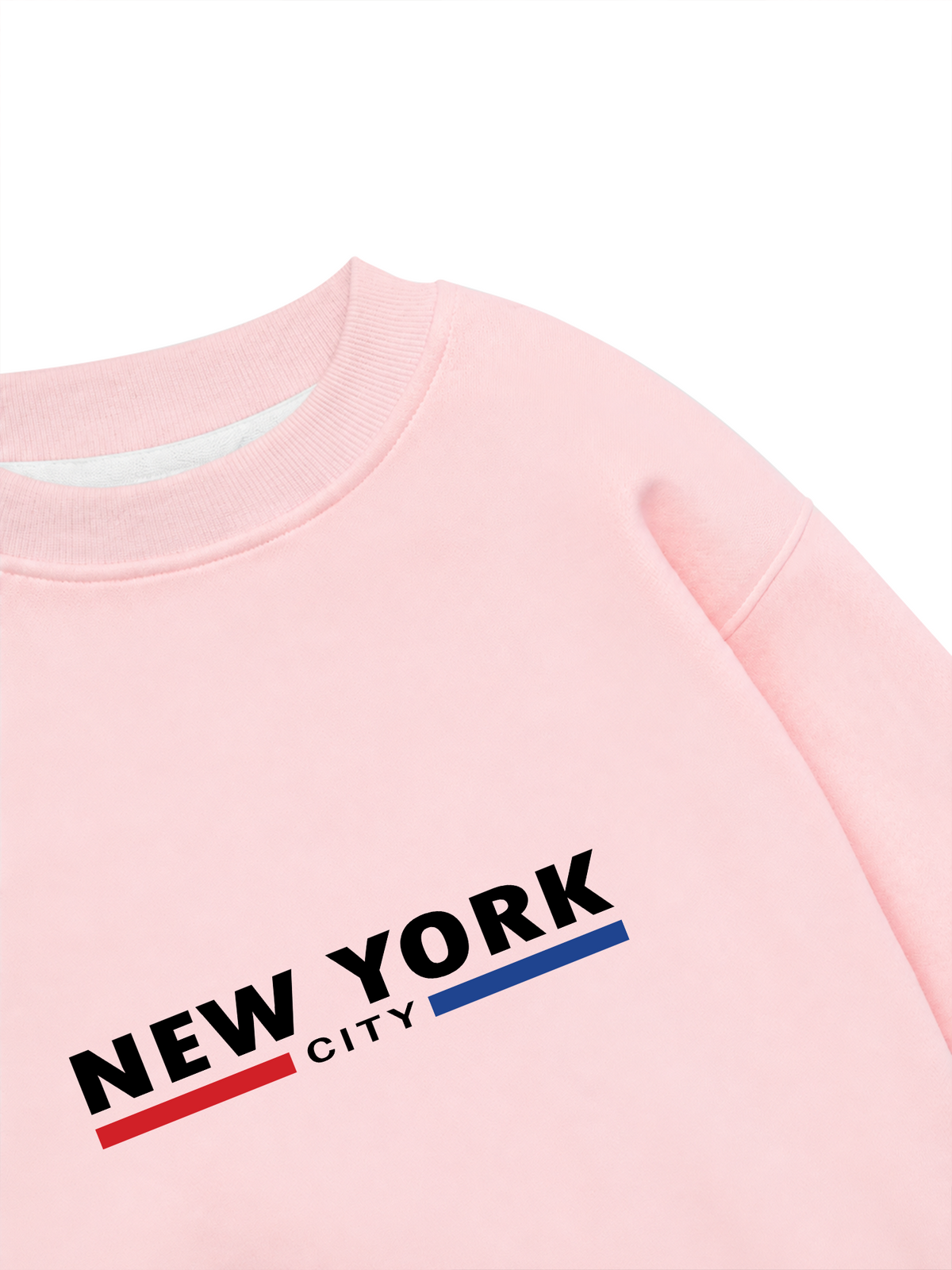 Áo Sweater Nỉ Hai Da City New York
