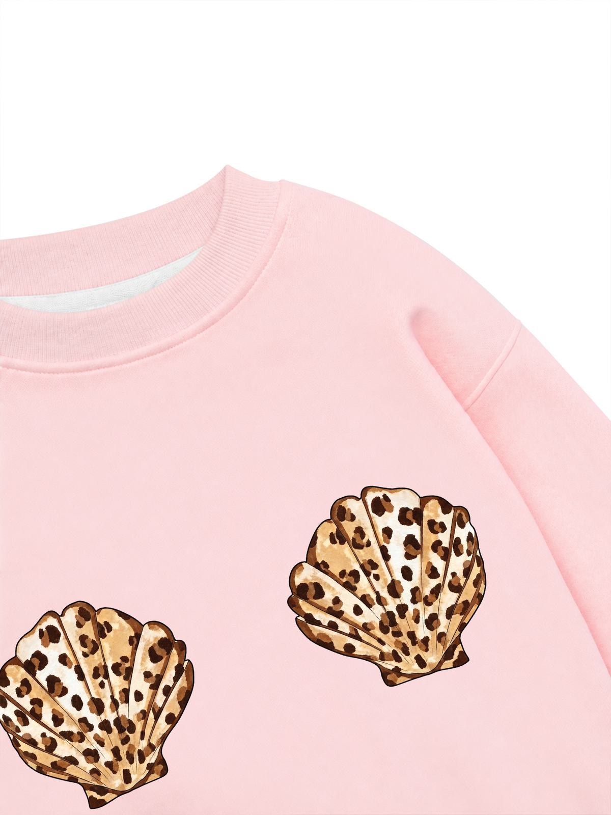 Áo Sweater Nỉ Hai Da Urban Leopard Feline Shell