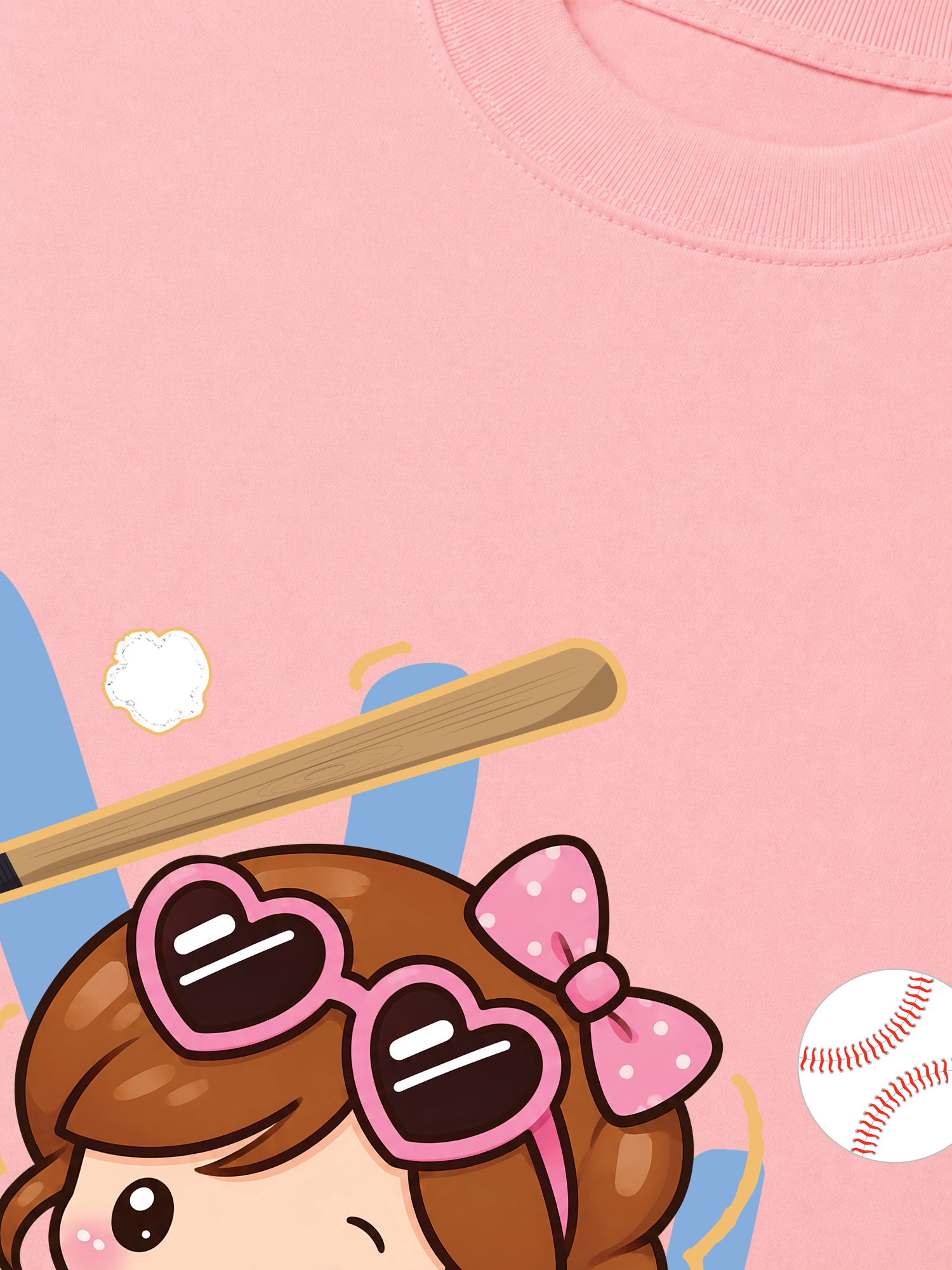 Áo Thun Relaxed Fit Baseball NY
