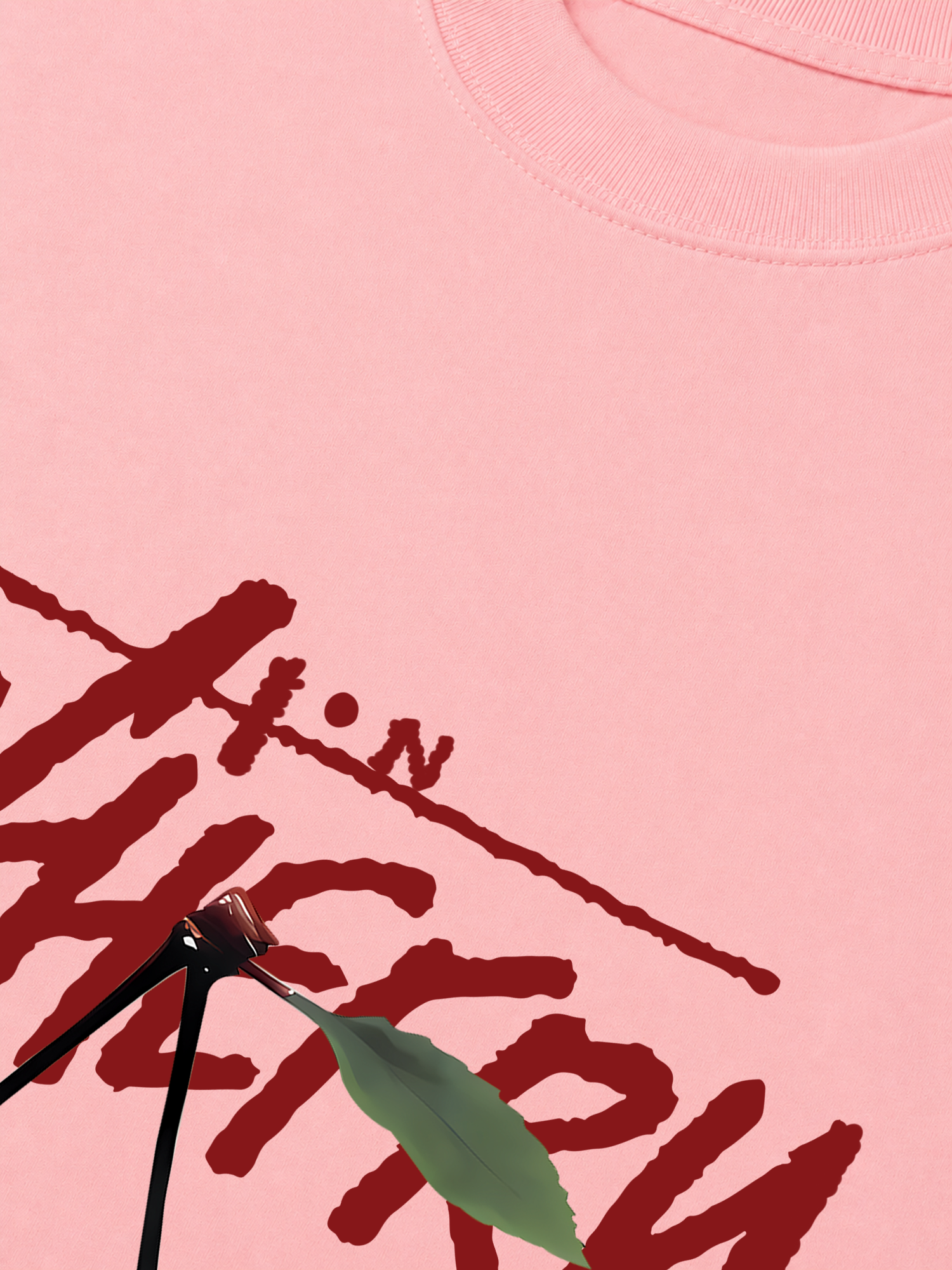 Áo Thun Relaxed Fit Cherry X Cotton USA Love