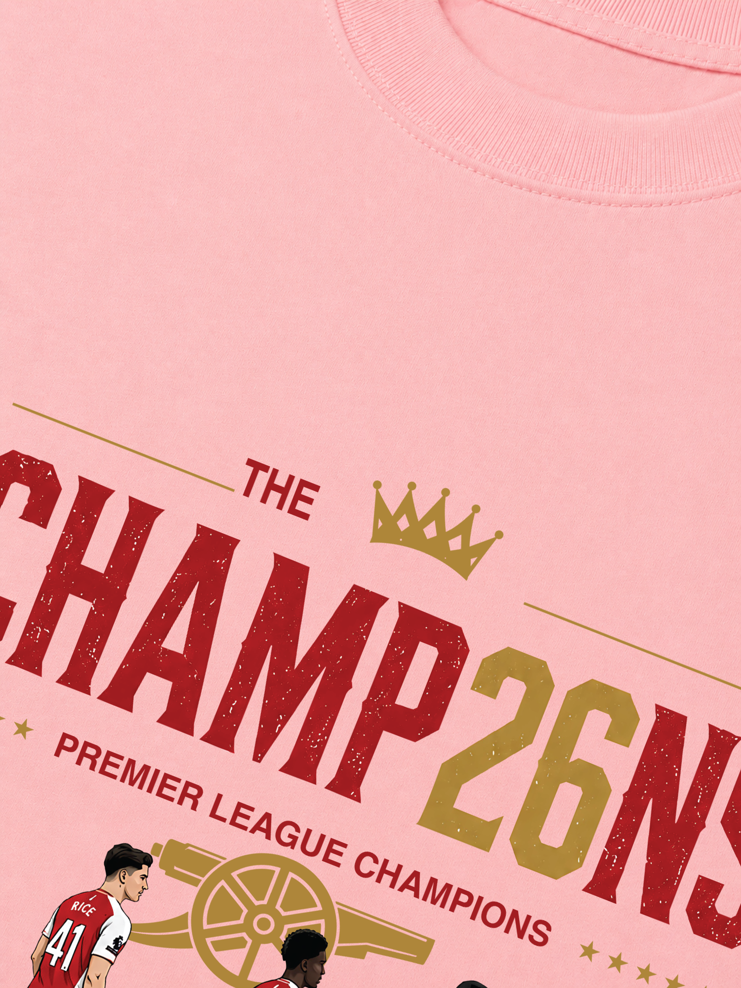 Áo Thun Relaxed Fit Soccer North London Forever