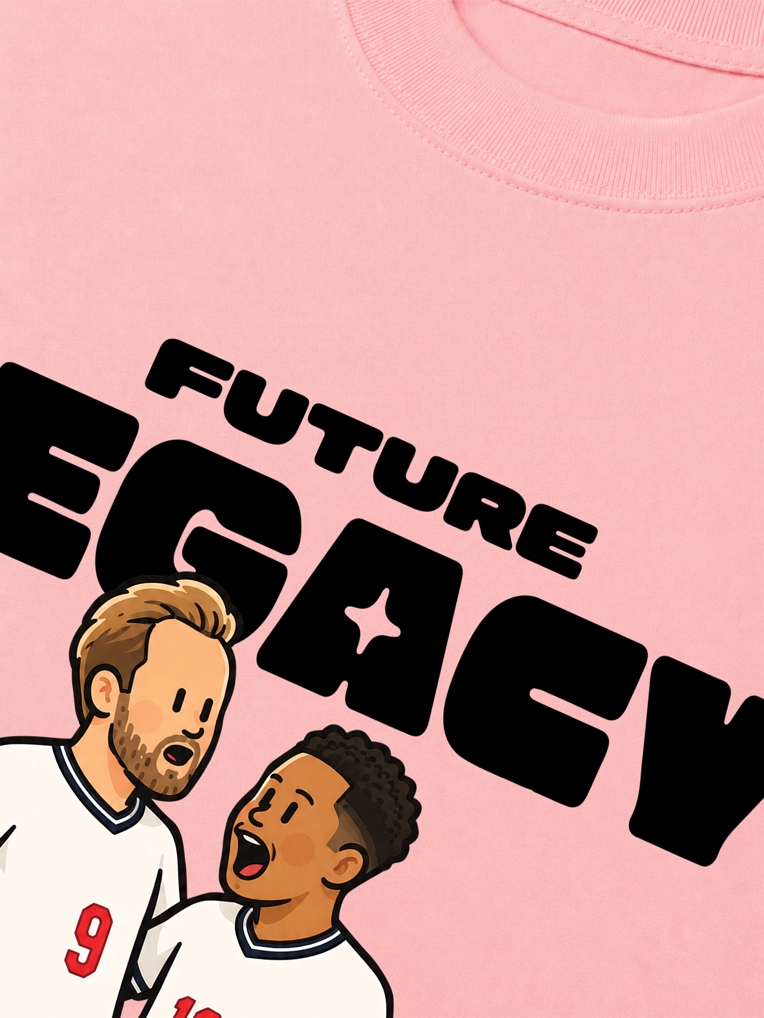 Áo Thun Relaxed Fit Soccer Furute Legacy