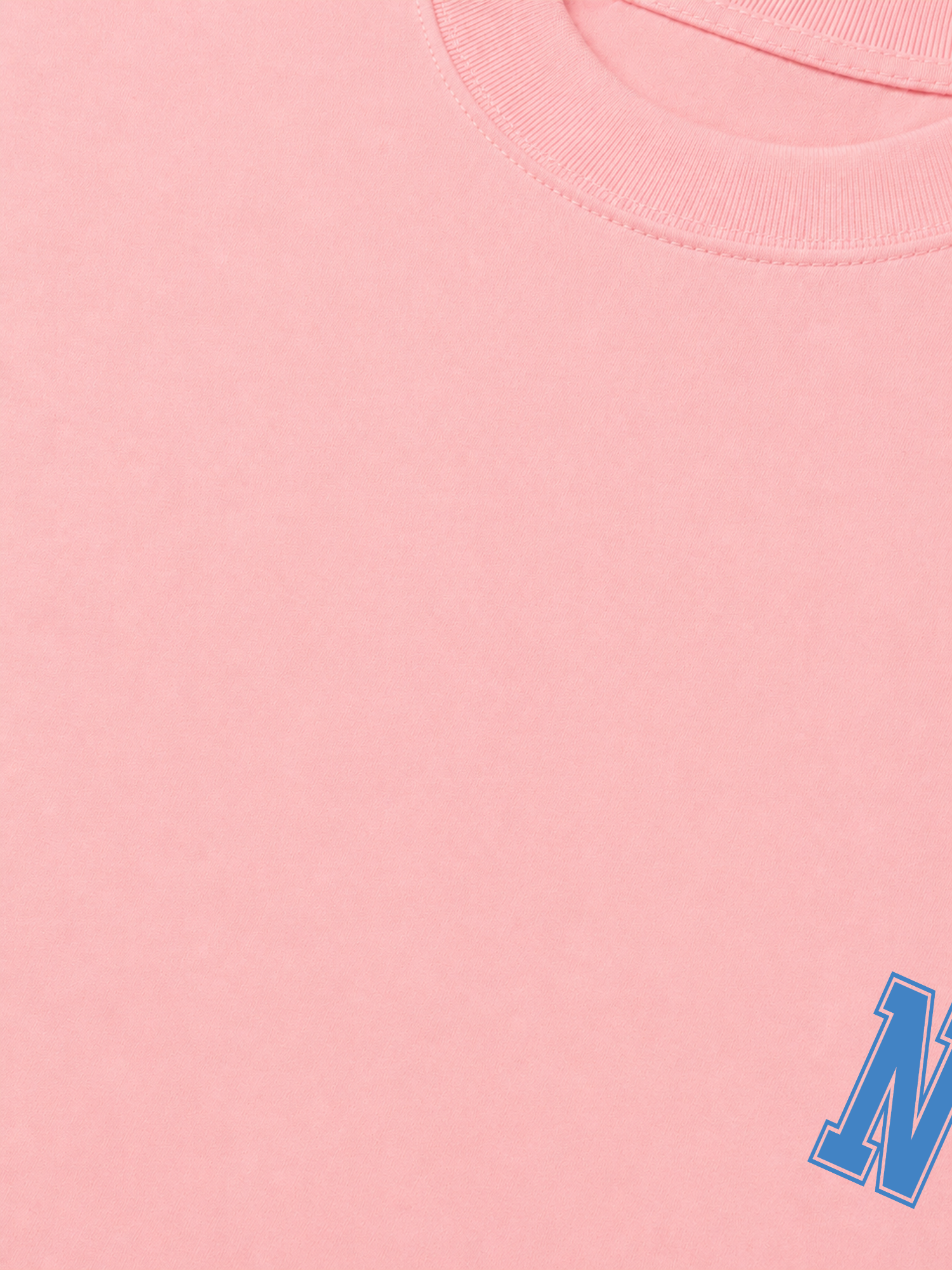 Áo Thun Relaxed Fit Baseball Blue NY