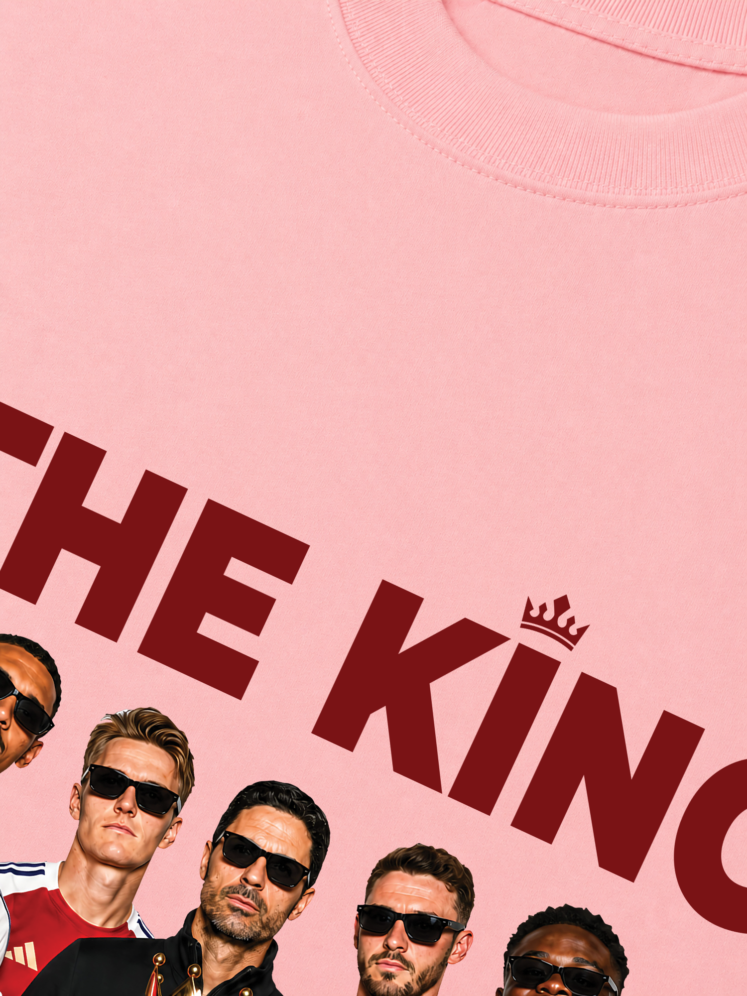 Áo Thun Relaxed Fit Soccer The King Returns