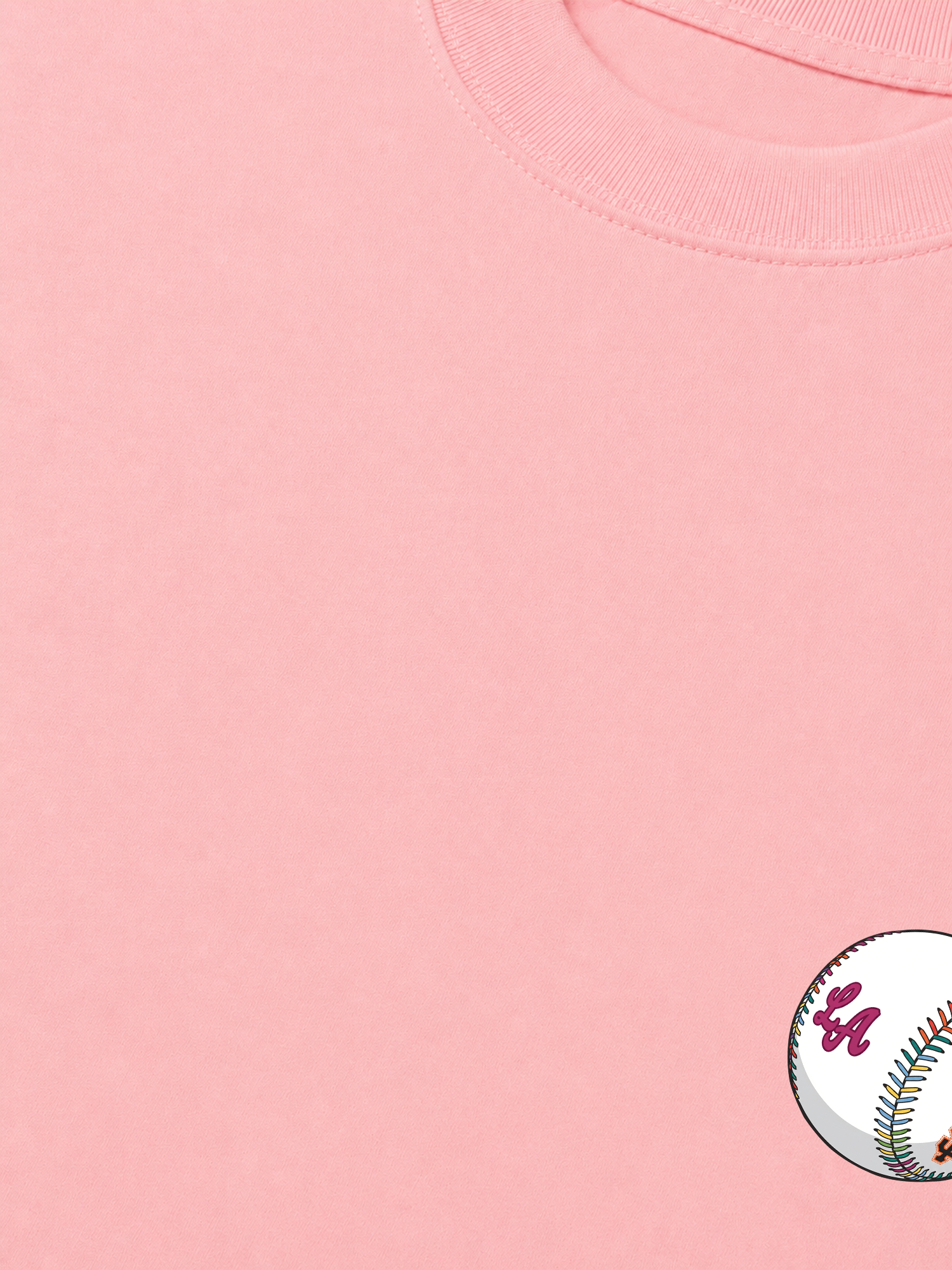 Áo Thun Relaxed Fit Baseball PowerGirl