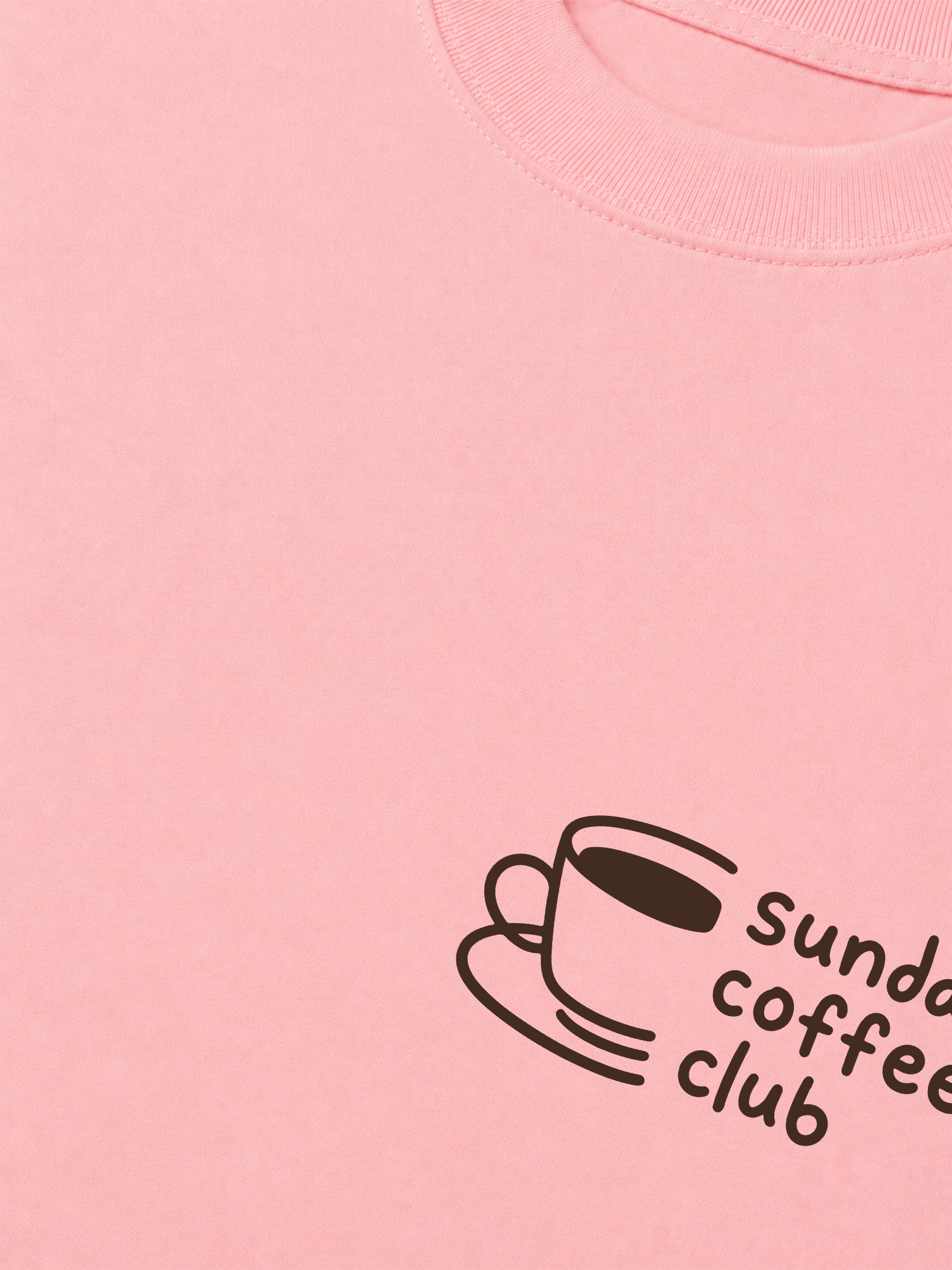 Áo Thun Relaxed Fit Sunday Coffee Club