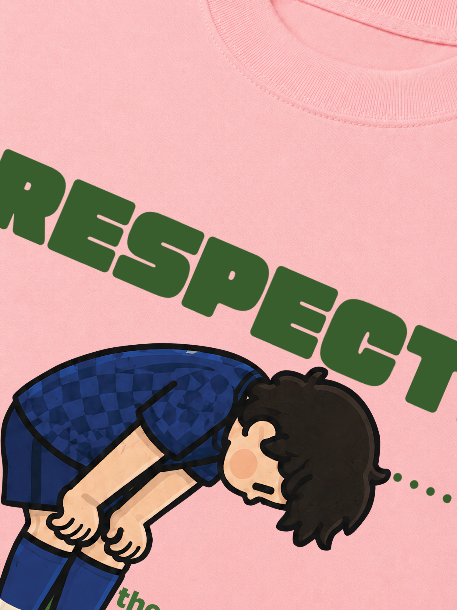 Áo Thun Relaxed Fit Soccer Respect