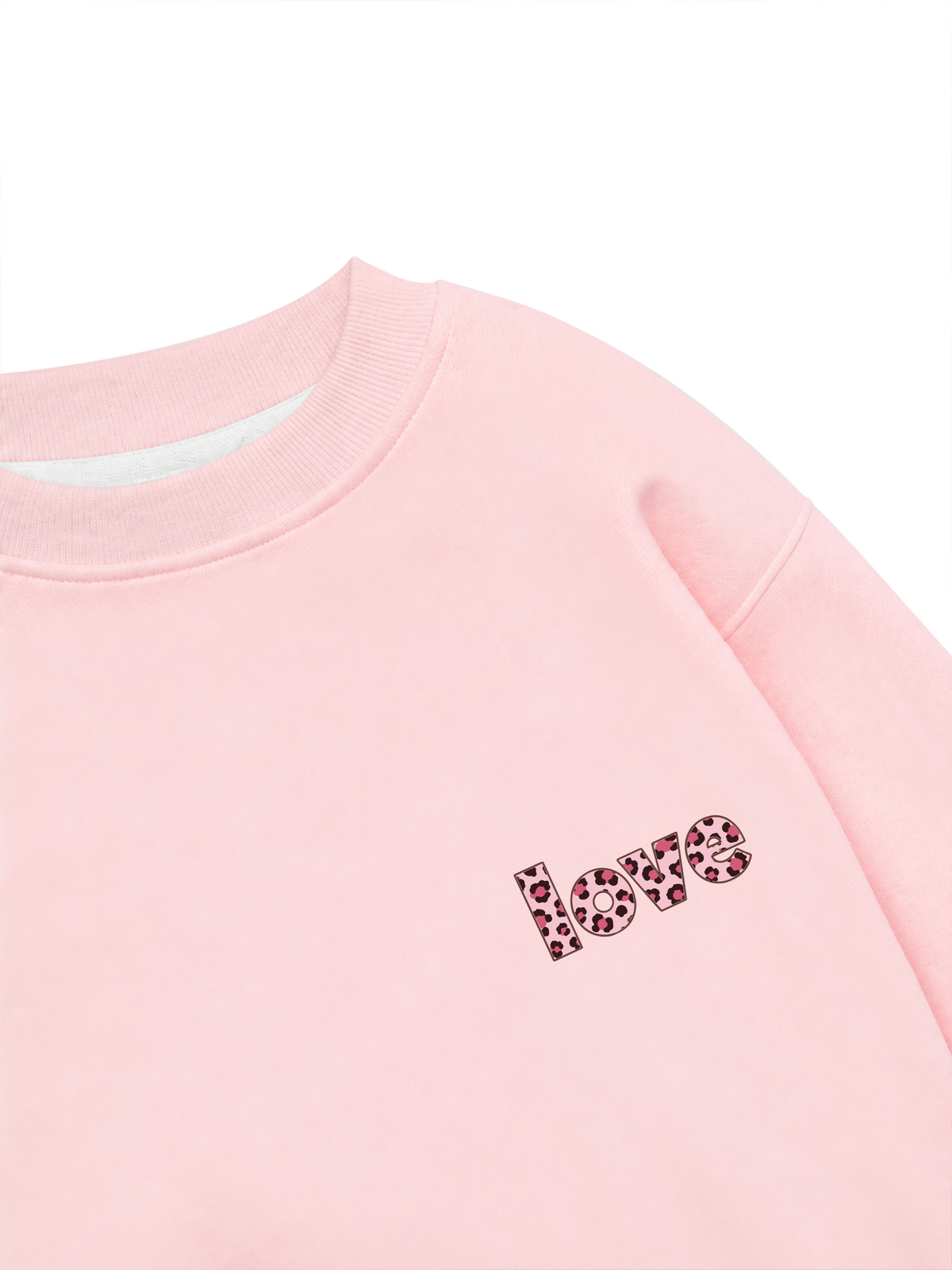 Áo Sweater Nỉ Hai Da Urban Leopard Love Your Energy