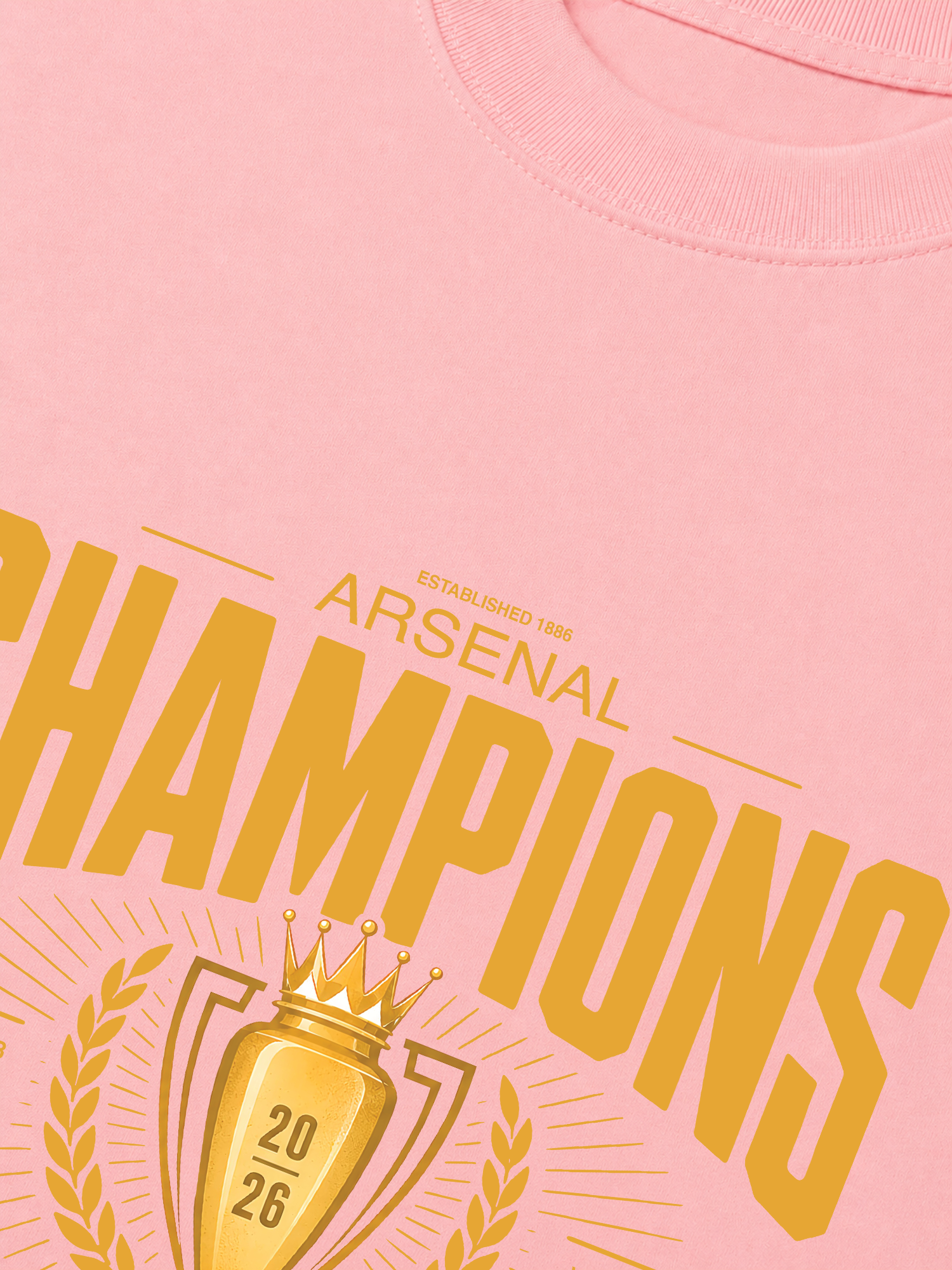Áo Thun Relaxed Fit Soccer Premier League Arsenal 3