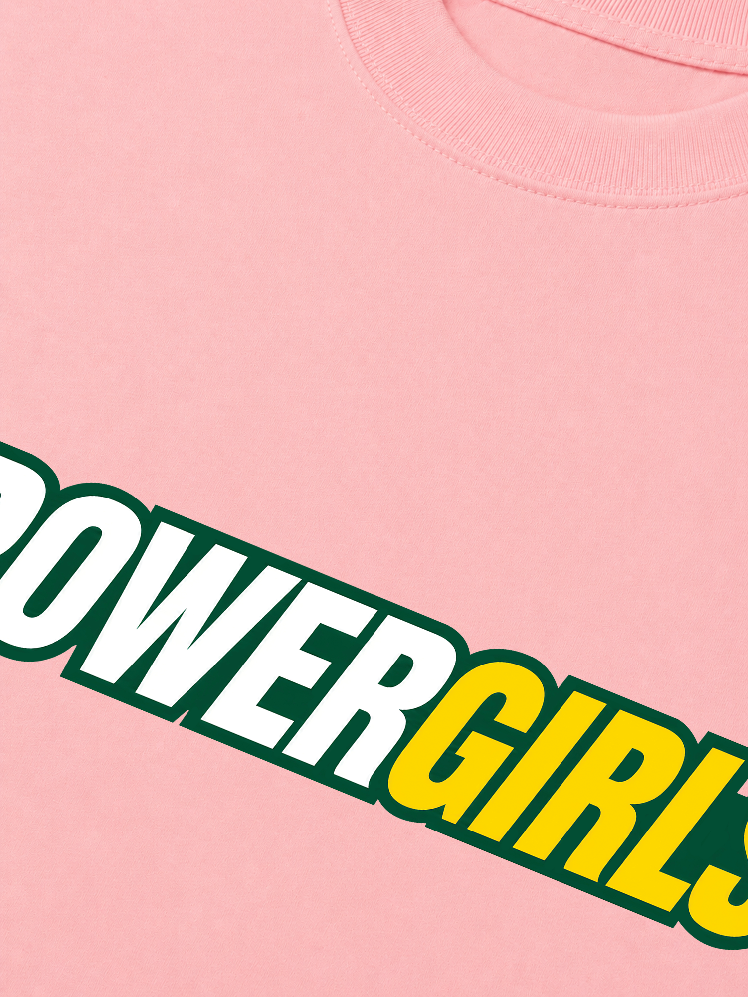 Áo Thun Relaxed Fit Baseball PowerGirl 3