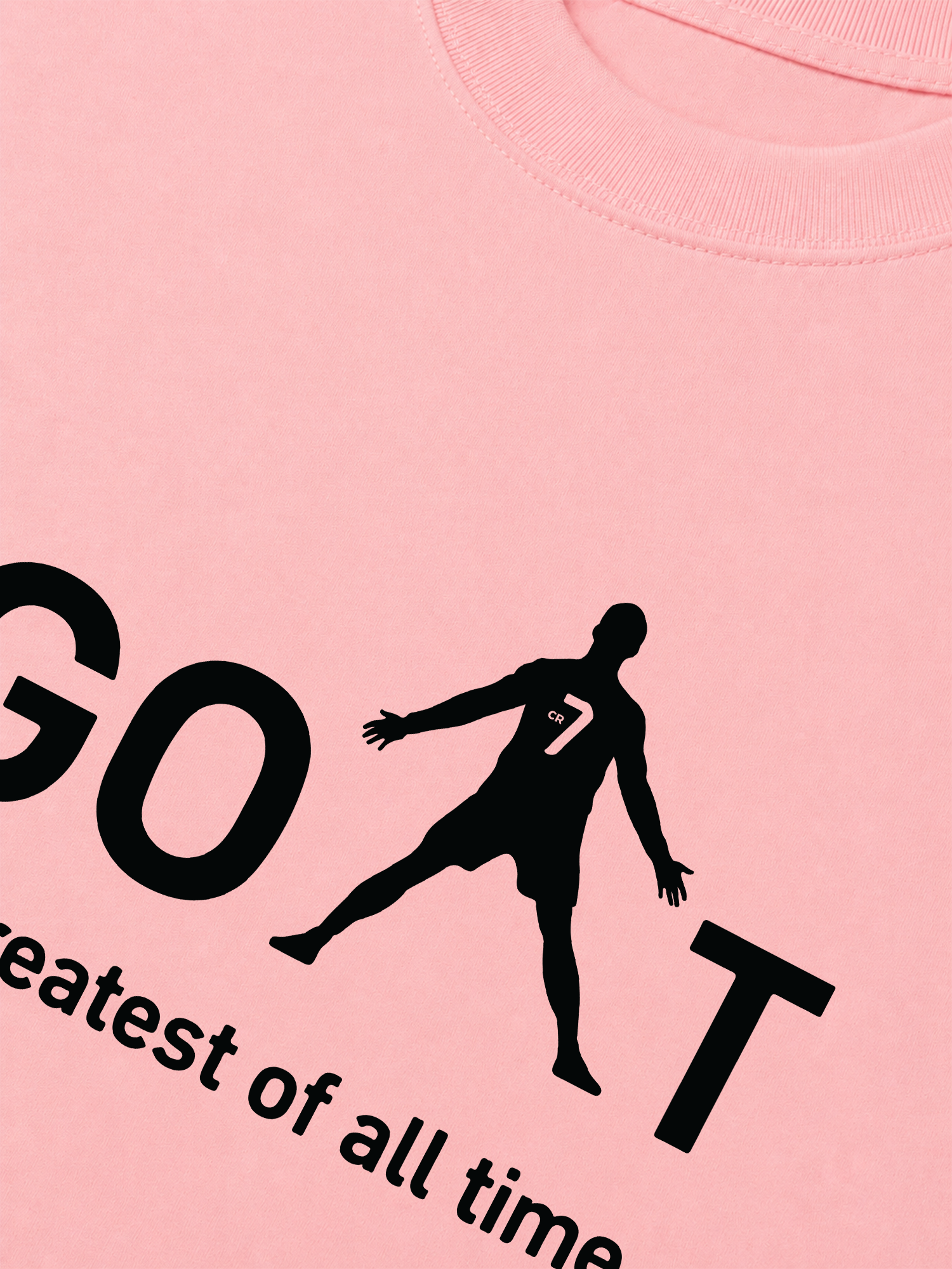Áo Thun Relaxed Fit Soccer Greatest off All Time
