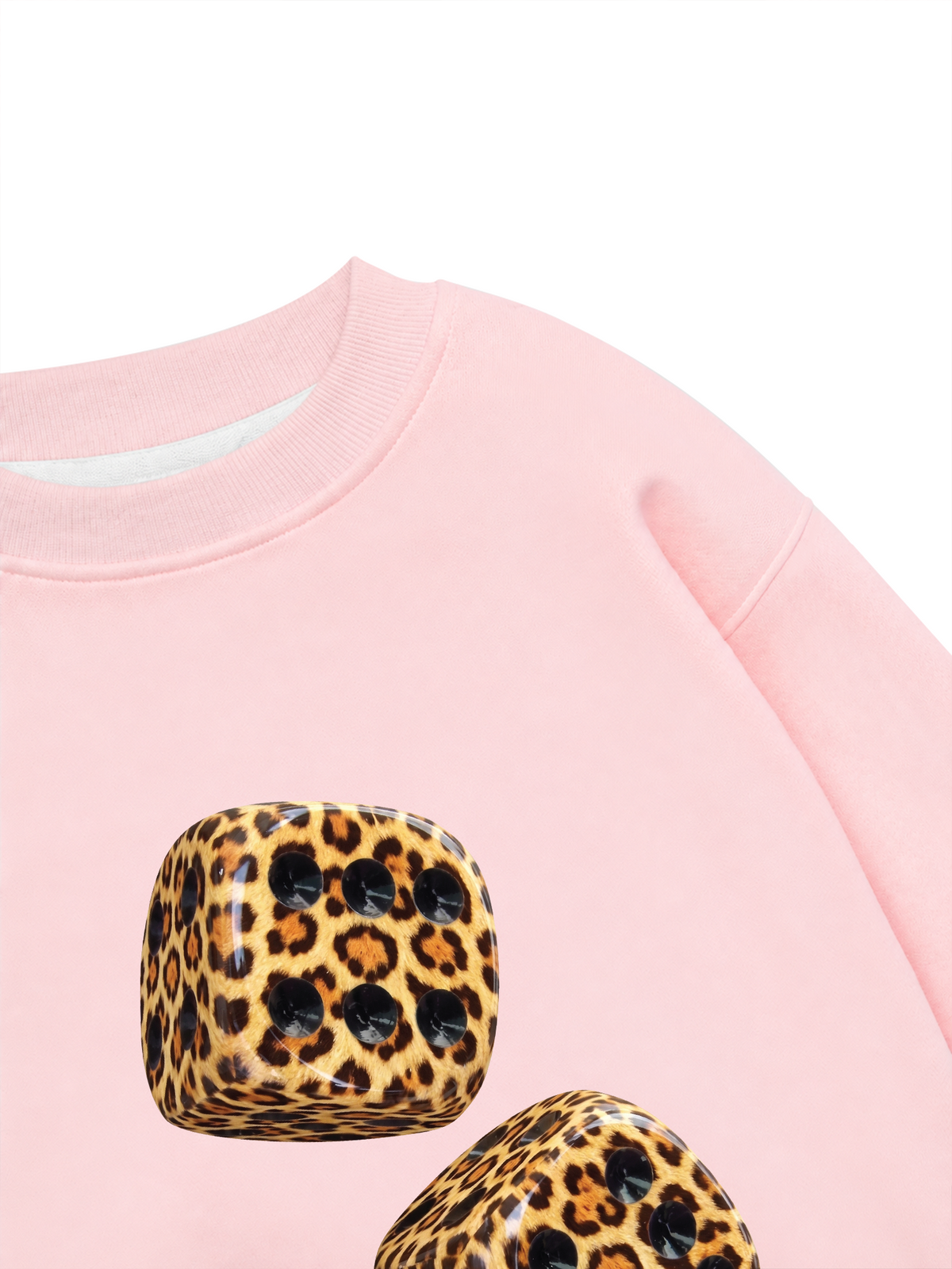 Áo Sweater Nỉ Hai Da Urban Leopard Wild Roll