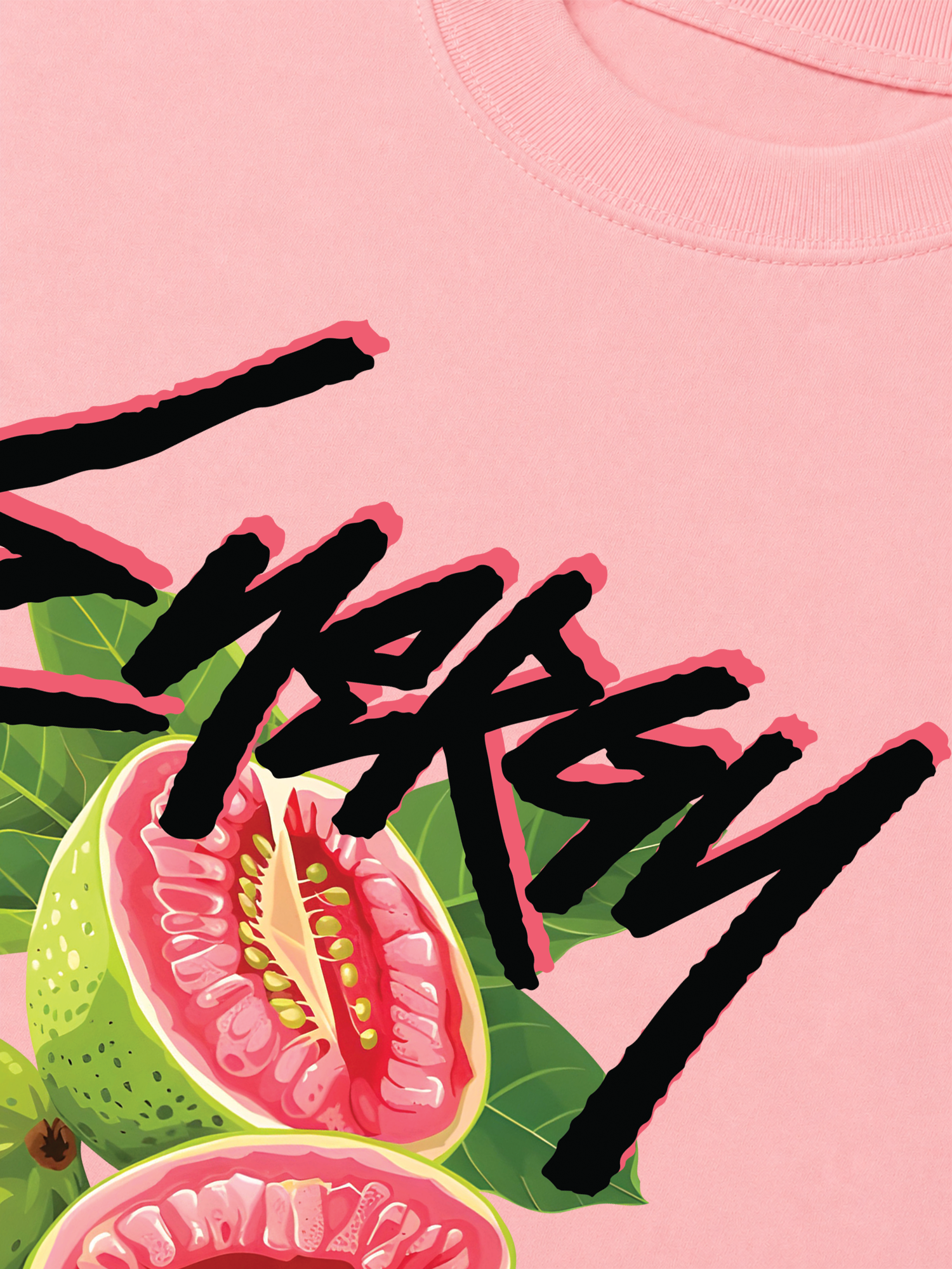Áo Thun Relaxed Fit Energy Fruit Vintage