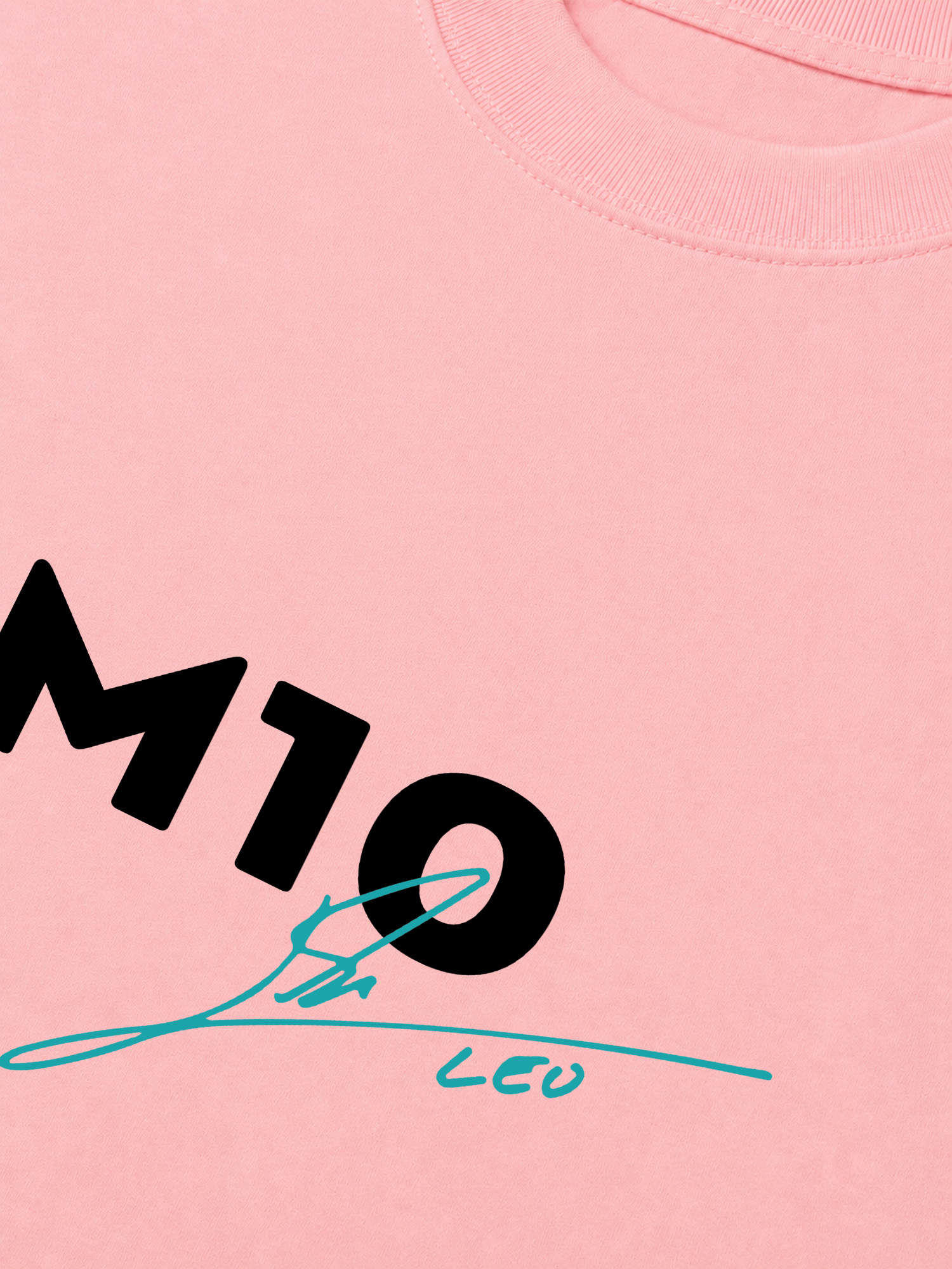 Áo Thun Relaxed Fit M10 - GOAT - ONE MORE TIME