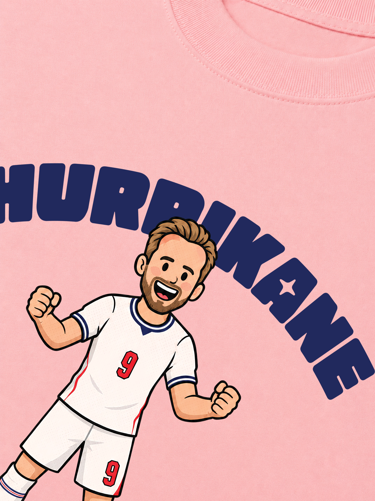 Áo Thun Relaxed Fit Soccer HurriKane