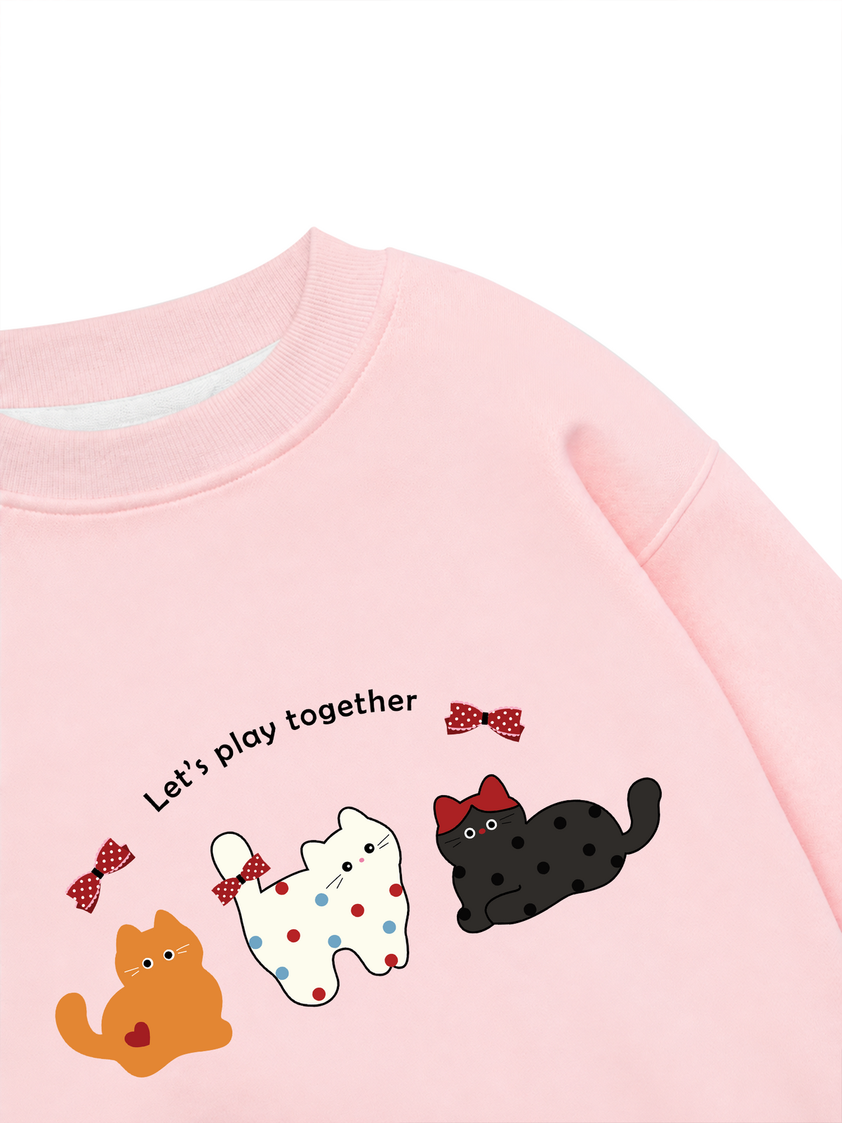 Áo Sweater Nỉ Hai Da Dotty Mood Play Together