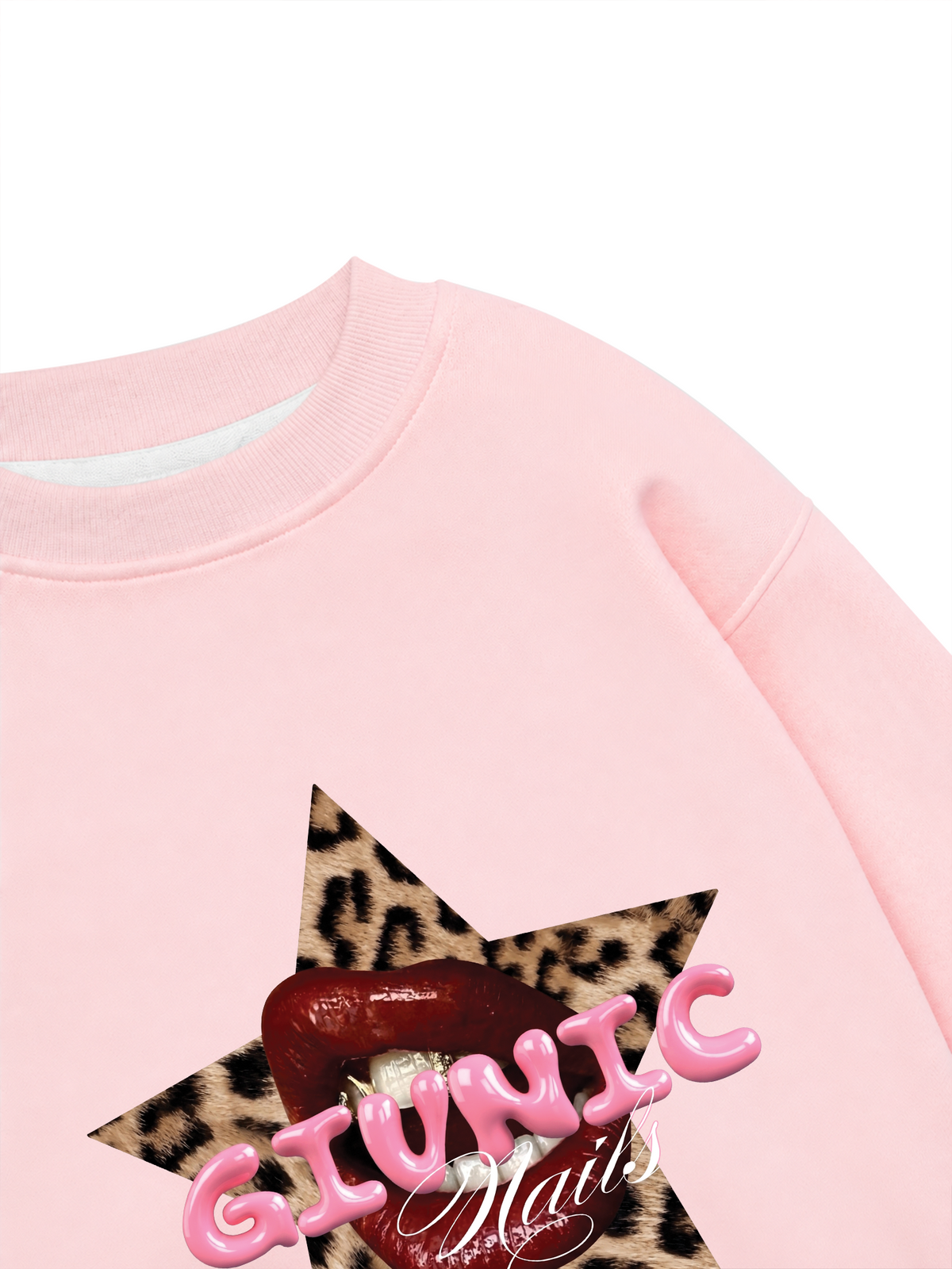 Áo Sweater Nỉ Hai Da Urban Leopard Giunic