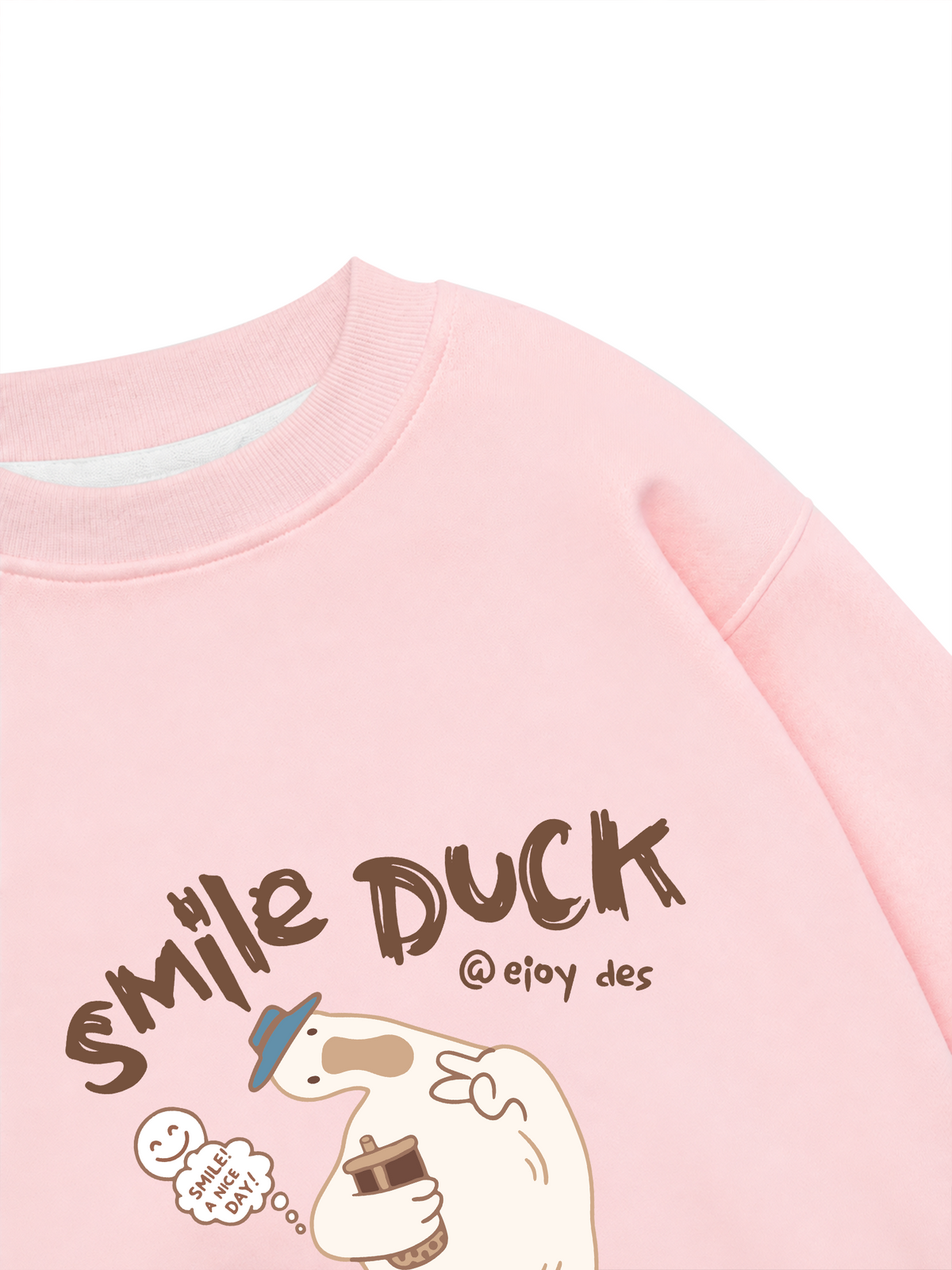 Áo Sweater Nỉ Hai Da Farm Smile Duck