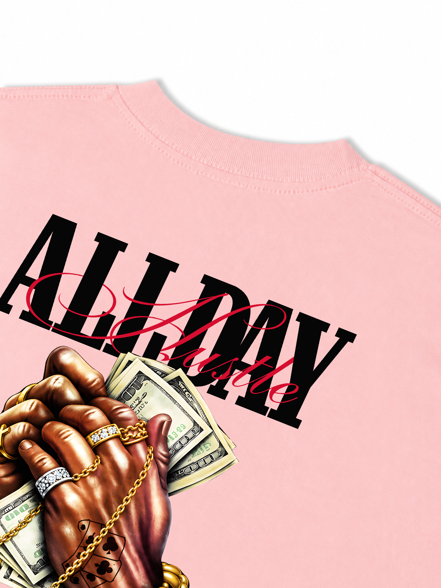 Áo Thun Relaxed Fit Hustle All Day