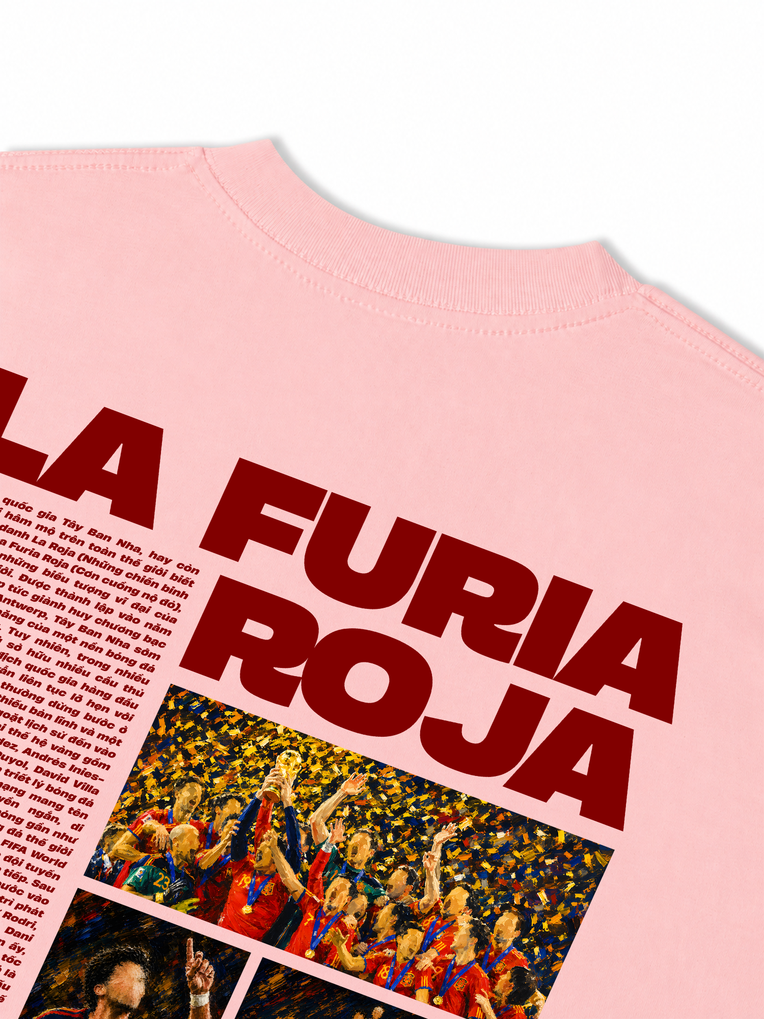 Áo Thun Relaxed Fit La Furia Roja