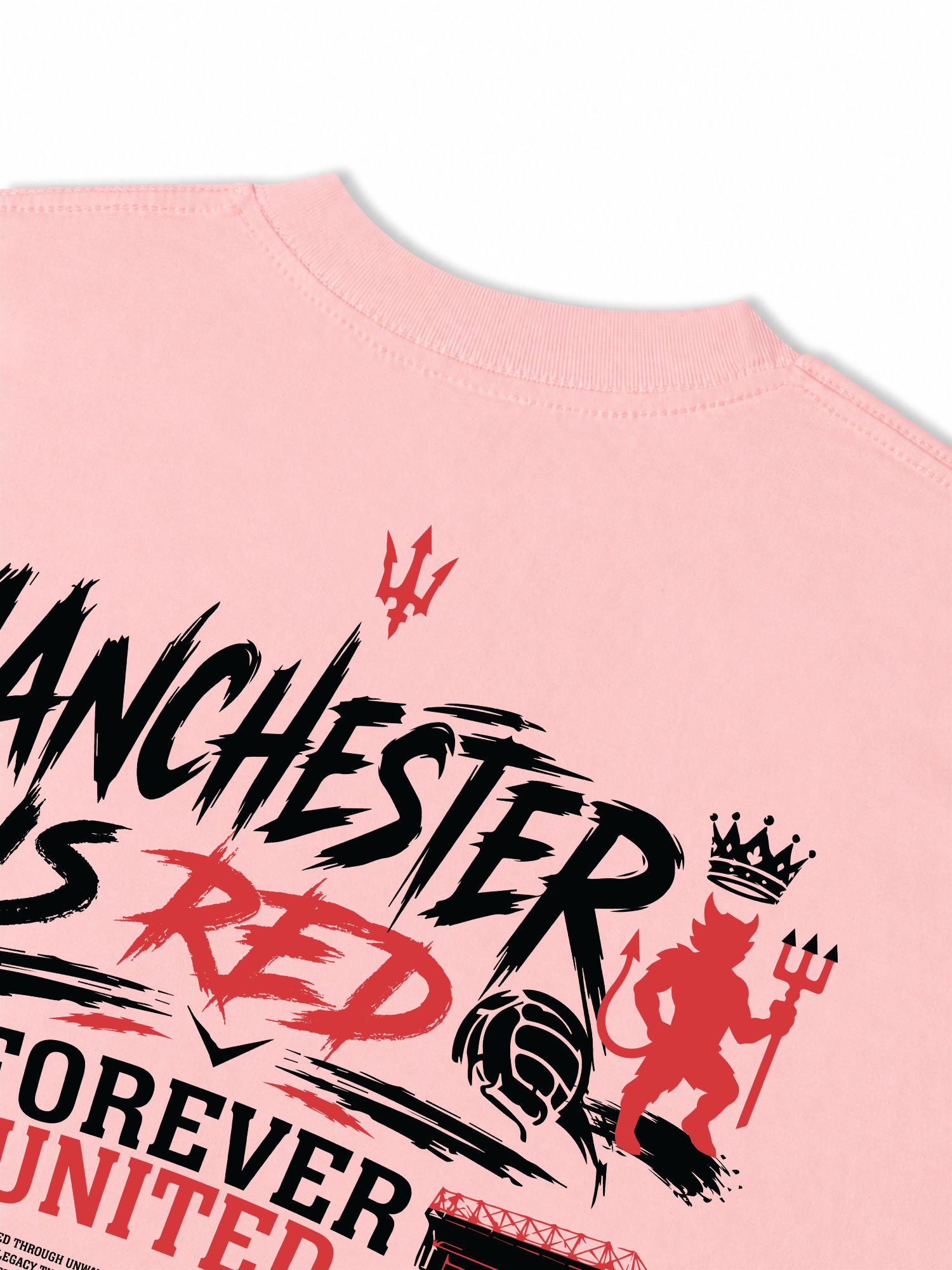 Áo Thun Relaxed Fit Manchester Forever