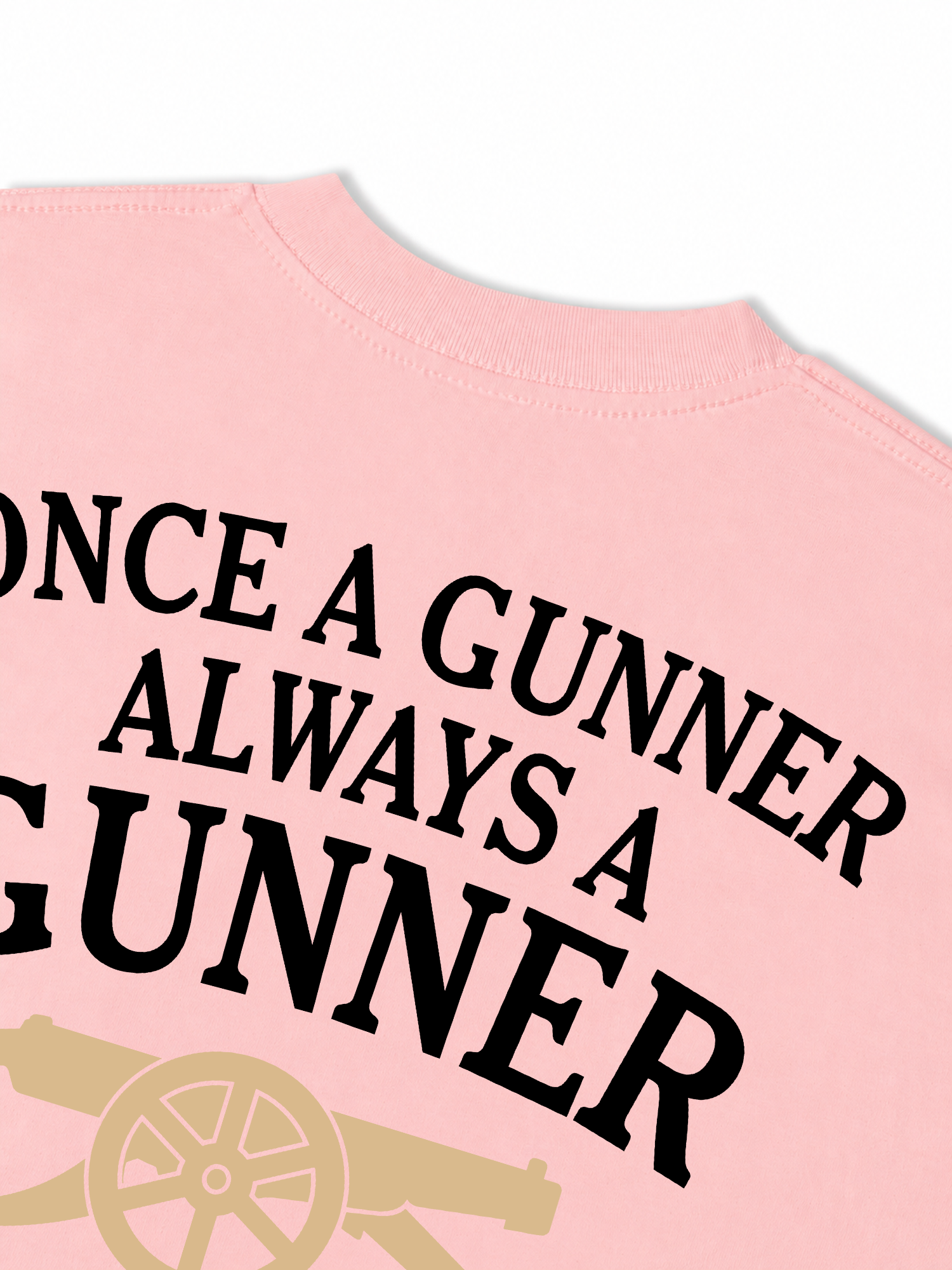 Áo Thun Relaxed Fit Always A Gunner