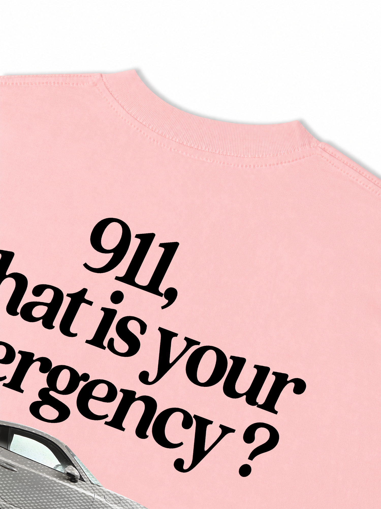 Áo Thun Relaxed Fit 911 What Is Your Emergency