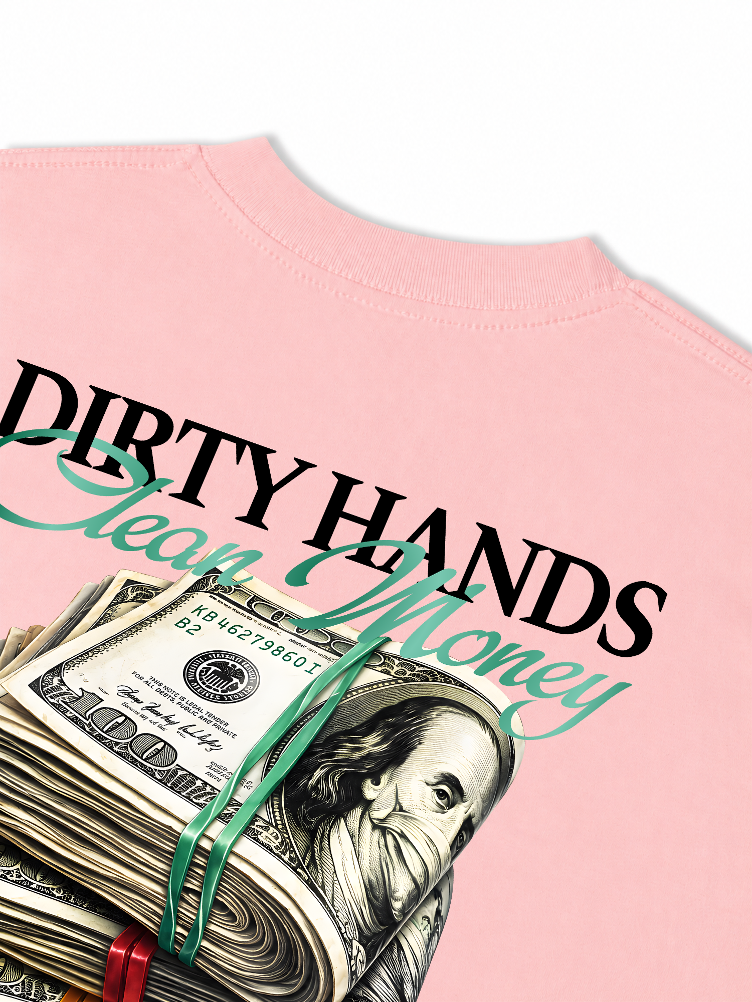 Áo Thun Relaxed Fit Dirty Hand