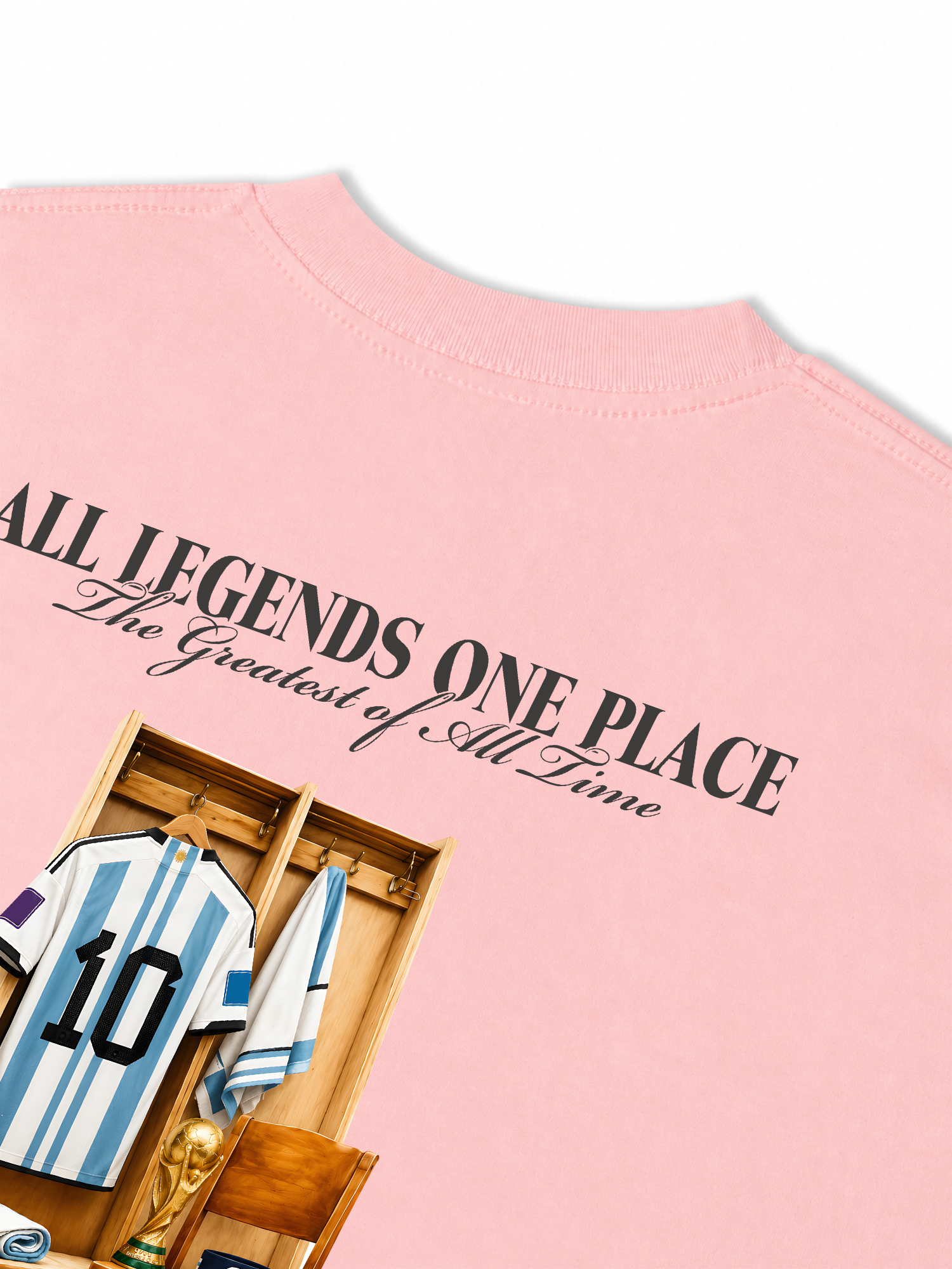 Áo Thun Relaxed Fit The Greatest of All Time