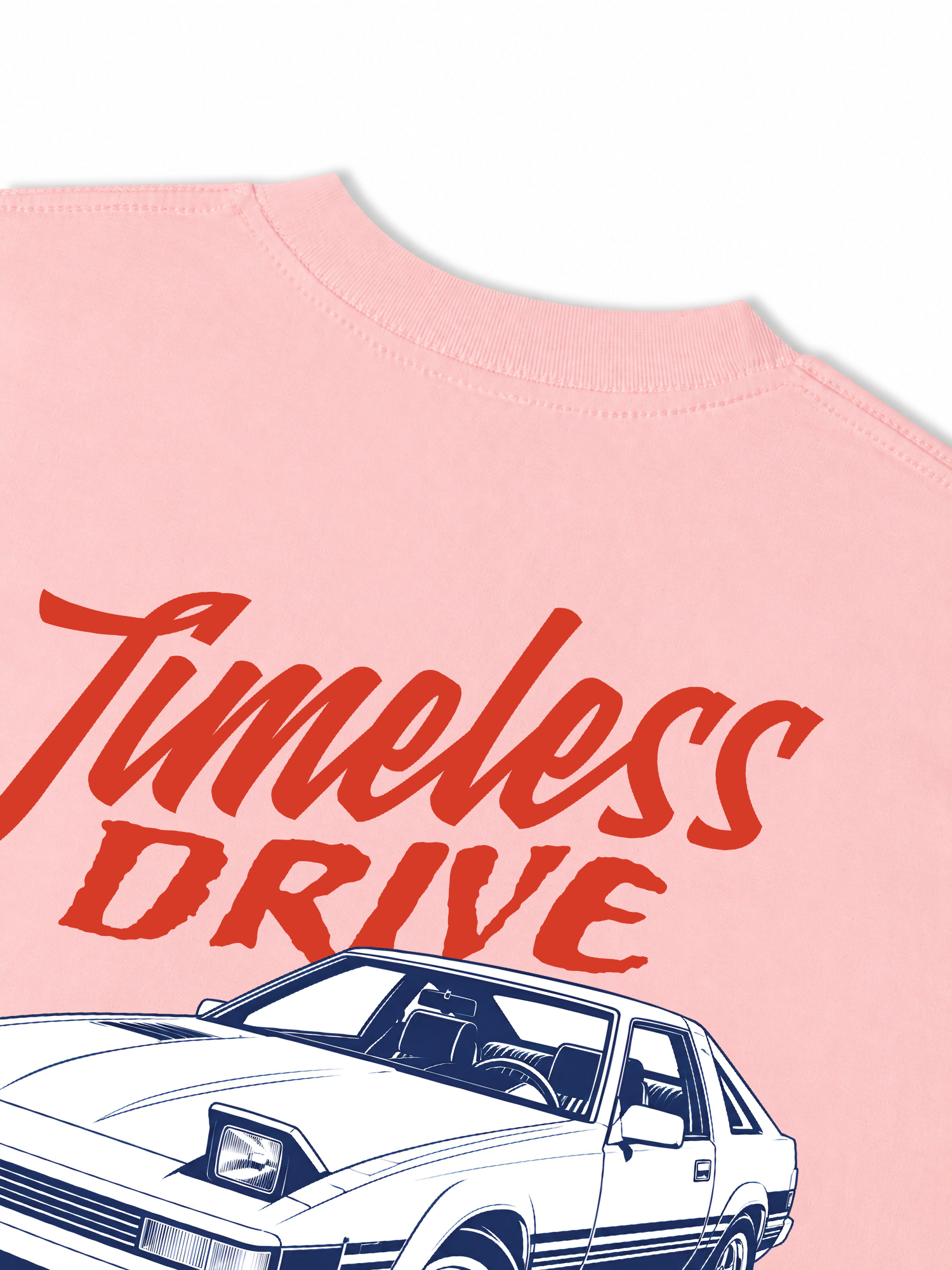 Áo Thun Relaxed Fit Timeless Drive