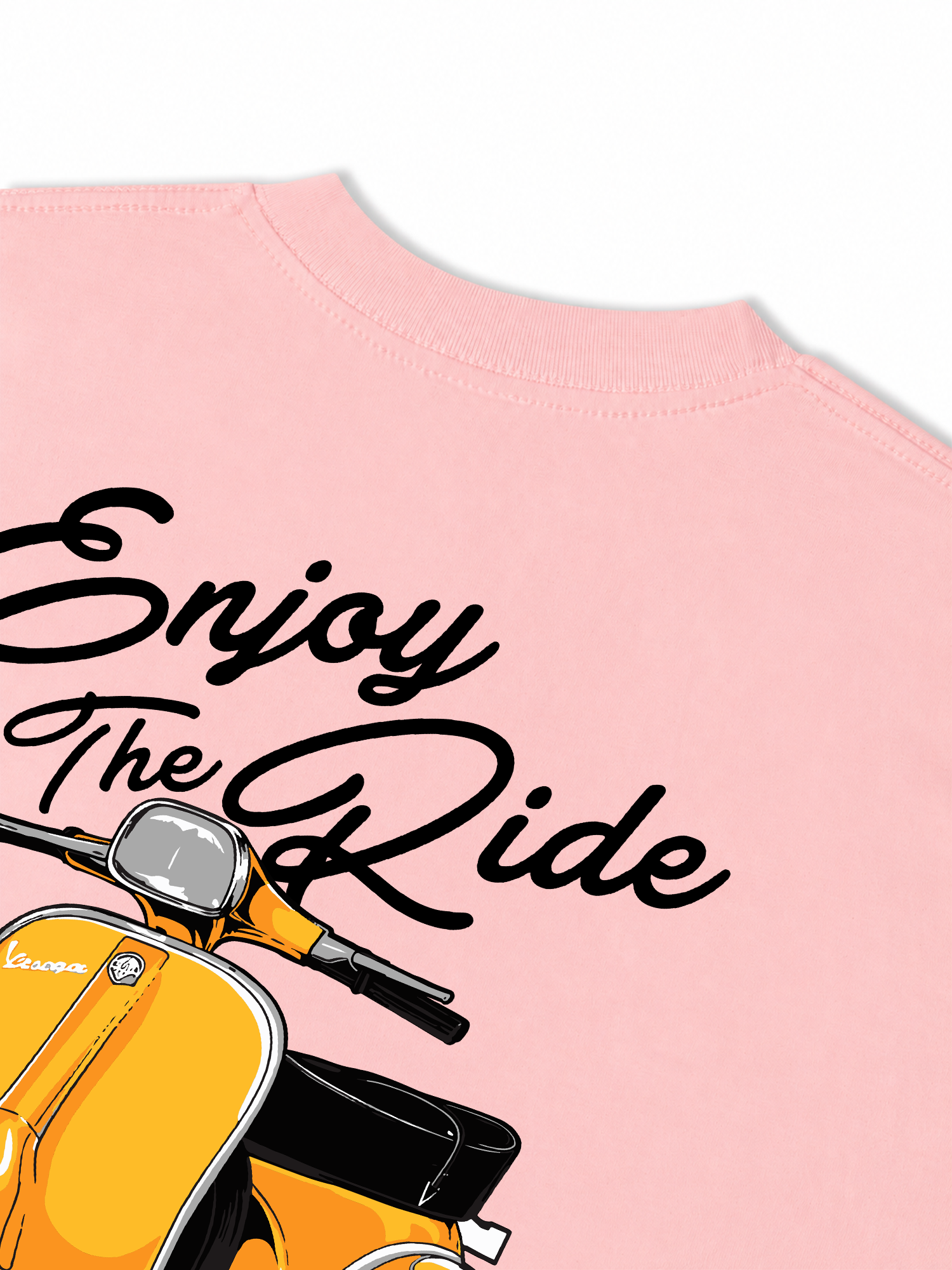 Áo Thun Relaxed Fit Enjoy The Ride