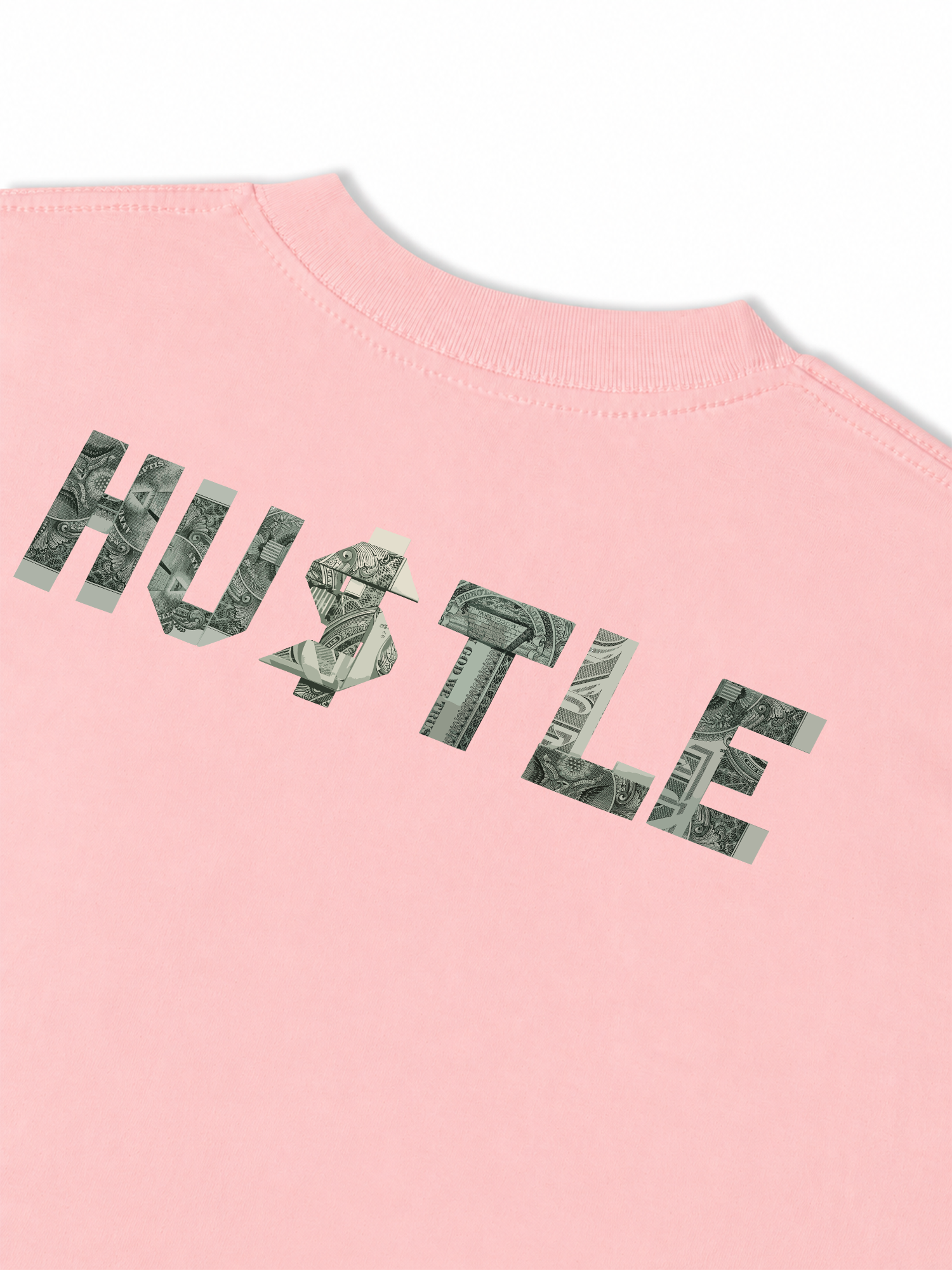 Áo Thun Relaxed Fit Money Origami Hustle