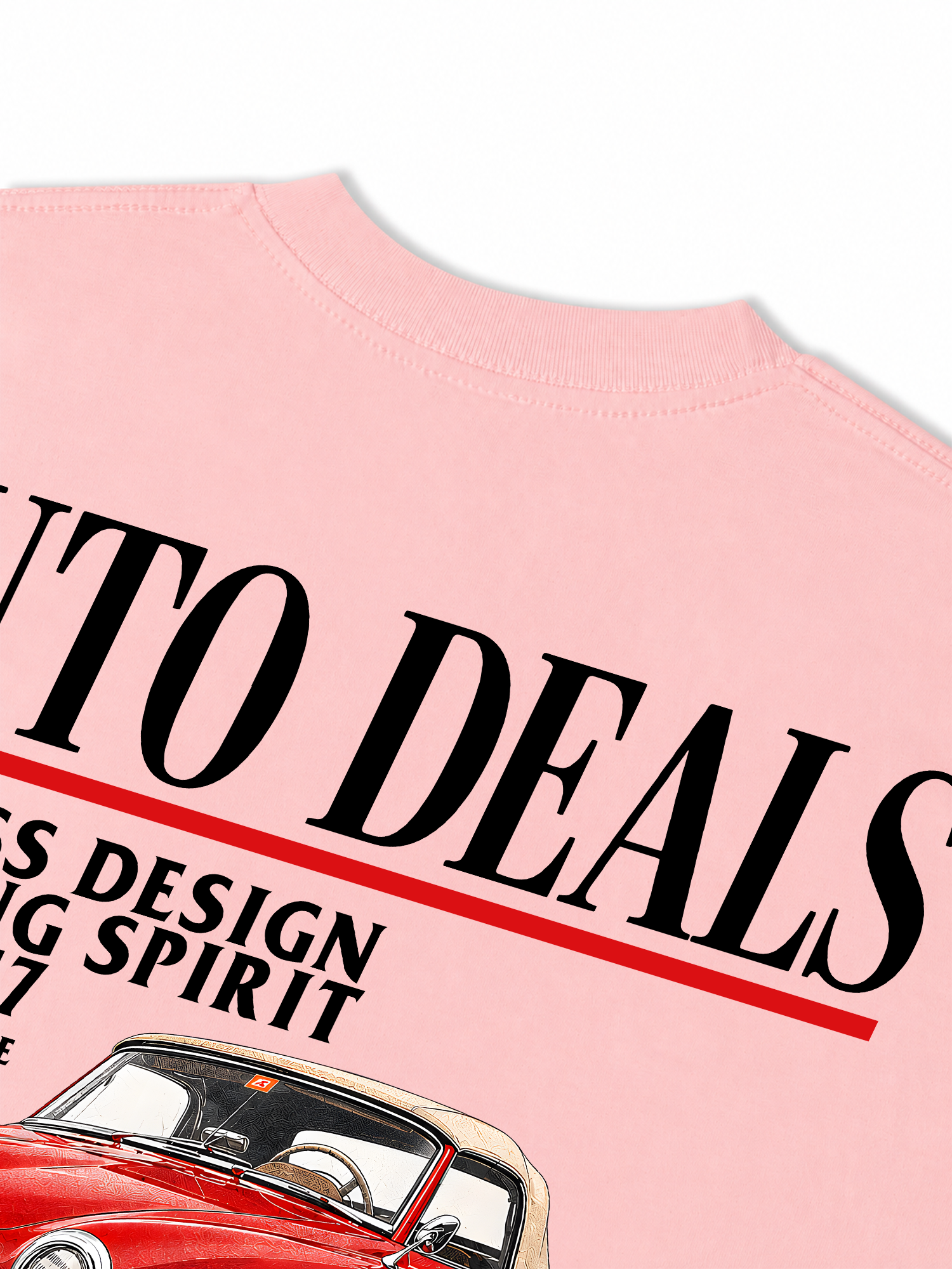 Áo Thun Relaxed Fit Auto Deals