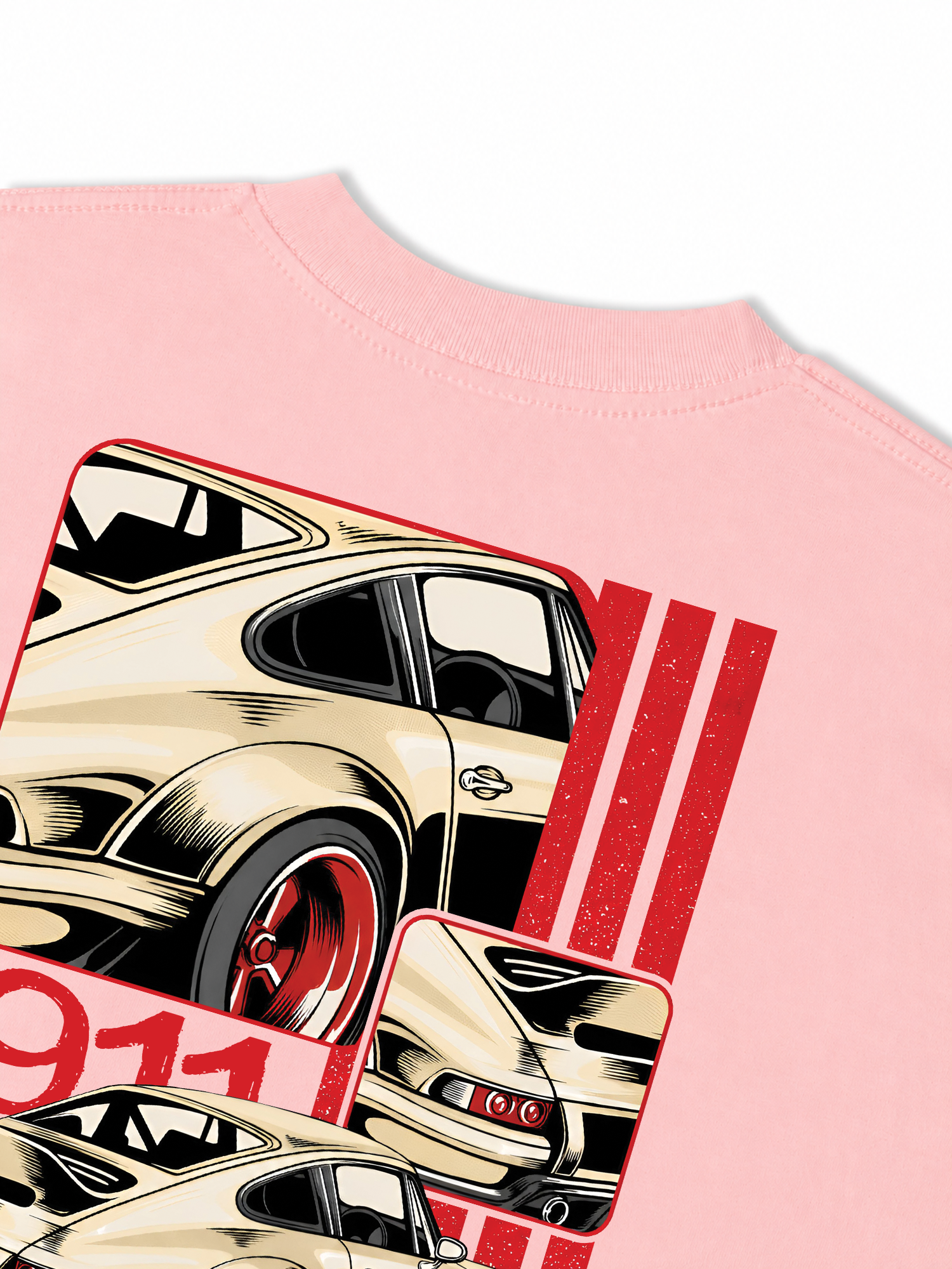 Áo Thun Relaxed Fit Retro Touring