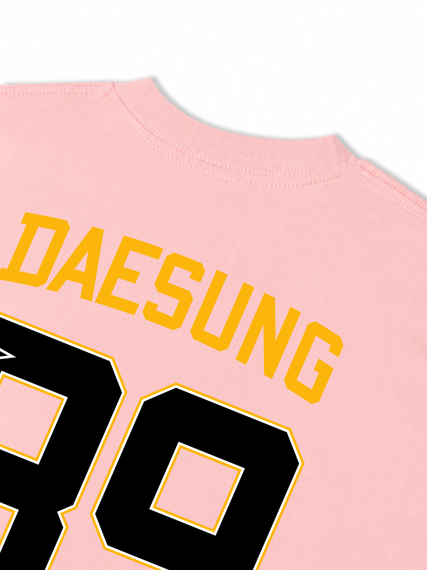 Áo Thun Relaxed Fit Golden Star Jersey No3